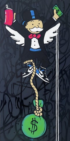 Libera tu potencial, Pintura, Acrílico sobre lienzo