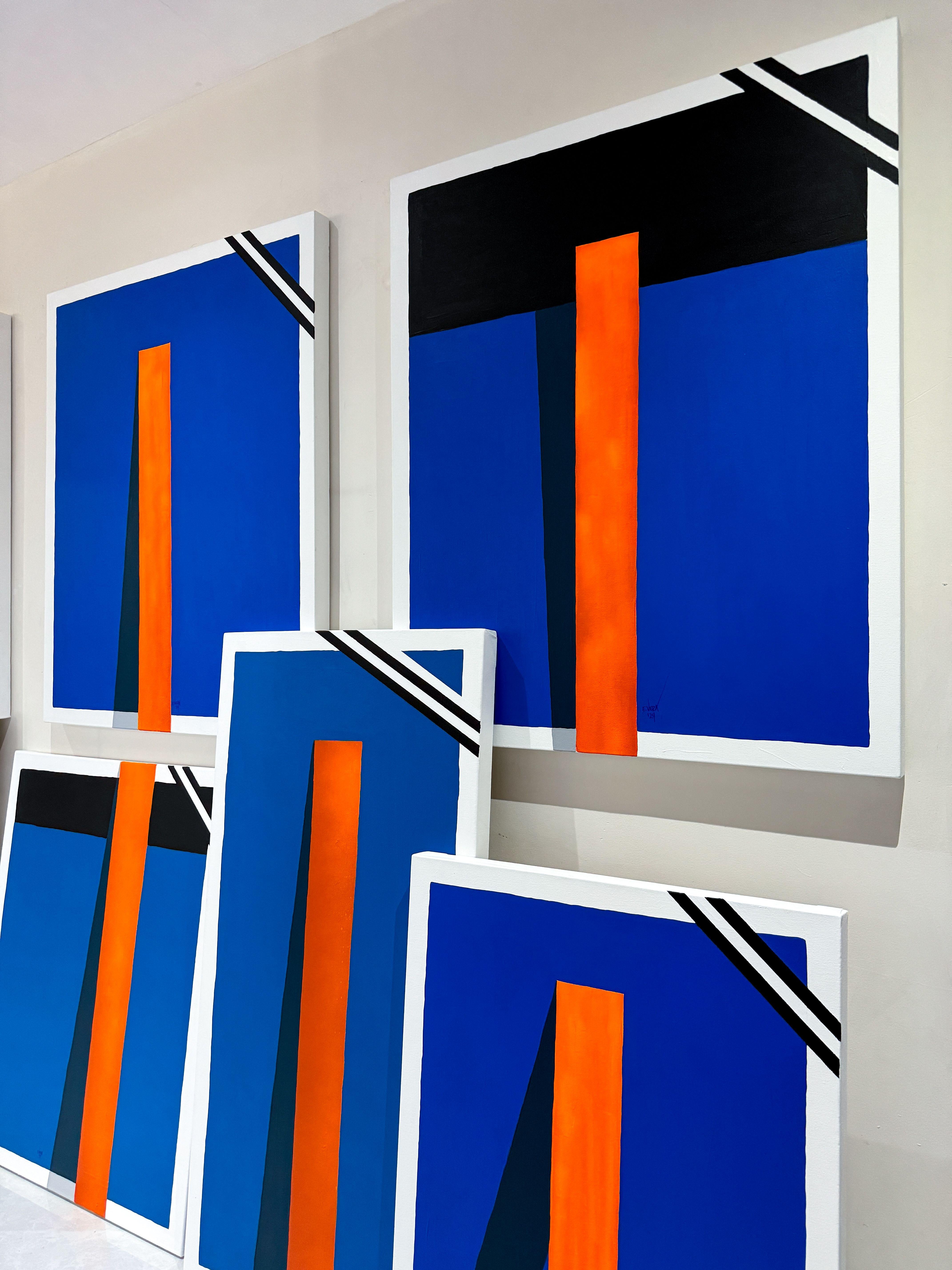 Energía edificante, Pintura, Acrílico sobre lienzo en venta 1