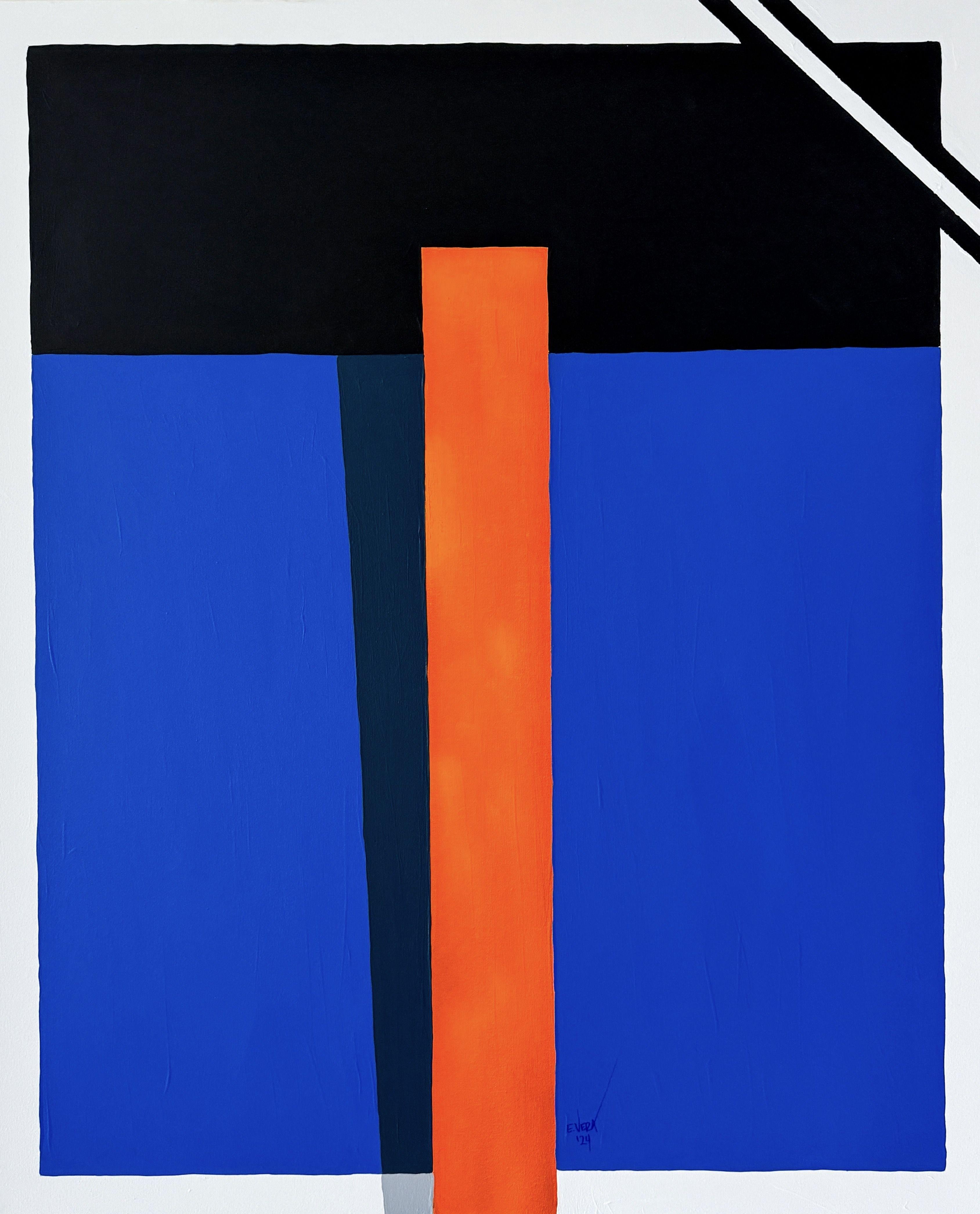 Energía edificante, Pintura, Acrílico sobre lienzo - Painting de Esteban Vera