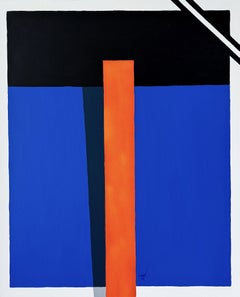 Energía edificante, Pintura, Acrílico sobre lienzo
