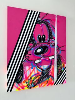 Vibrant Vitality II, Painting, Acrylic on Canvas