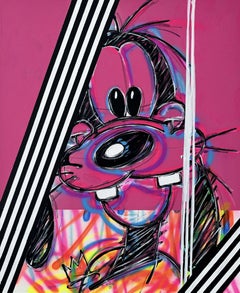 Vibrant Vitality II, Painting, Acrylic on Canvas