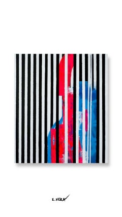 Vision, Painting, Acrylic on Canvas