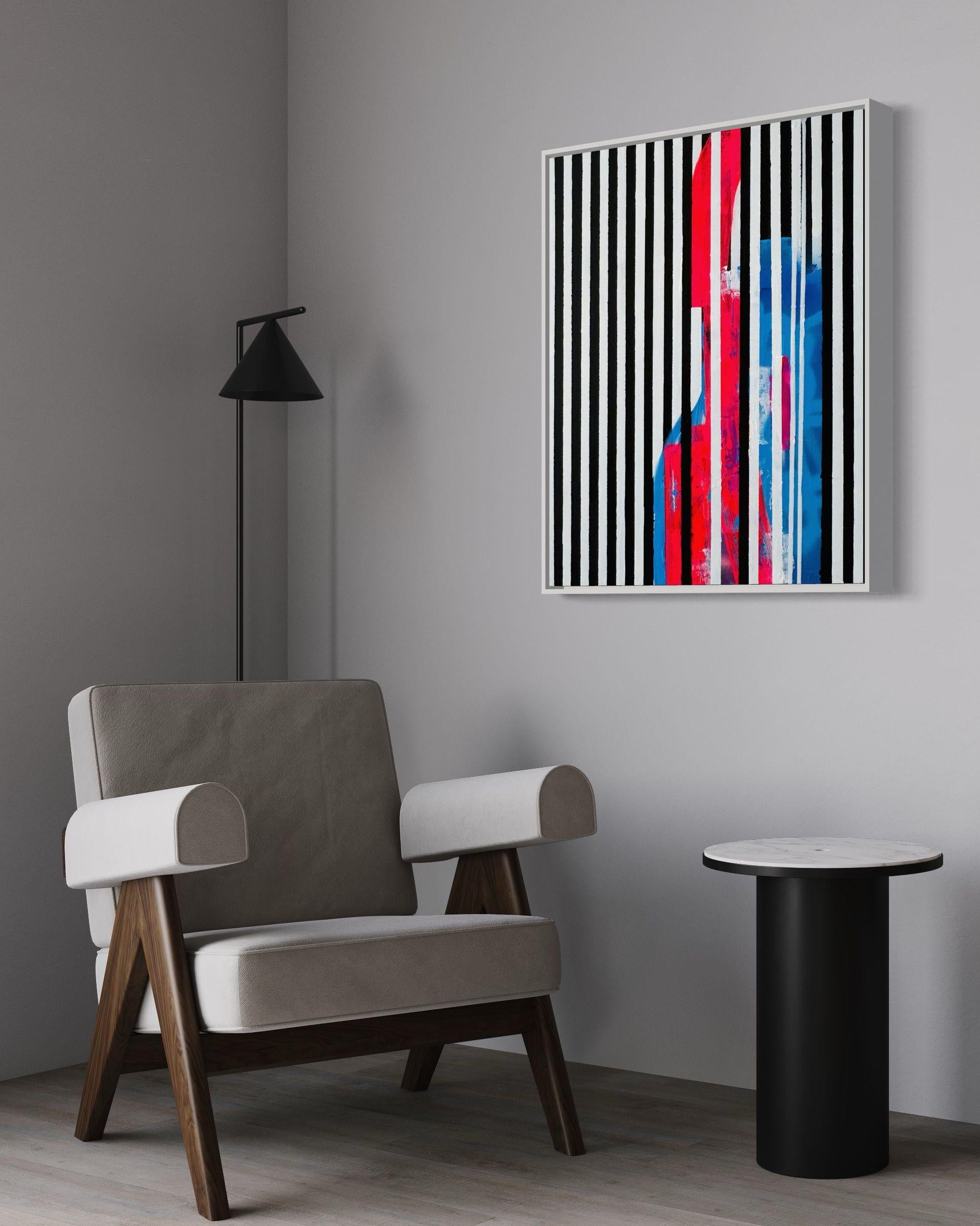Vision, Painting, Acrylic on Canvas For Sale 4