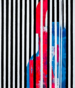 Visión, Pintura, Acrílico sobre lienzo