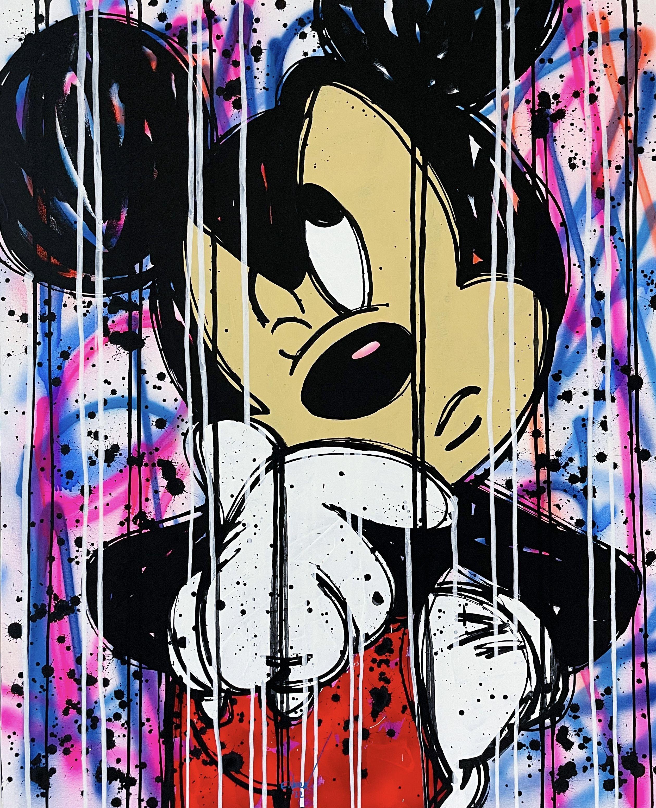 What we think, we become, Painting, Acrylic on Canvas