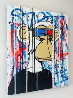 Win the game before it's played, Painting, Acrylic on Canvas