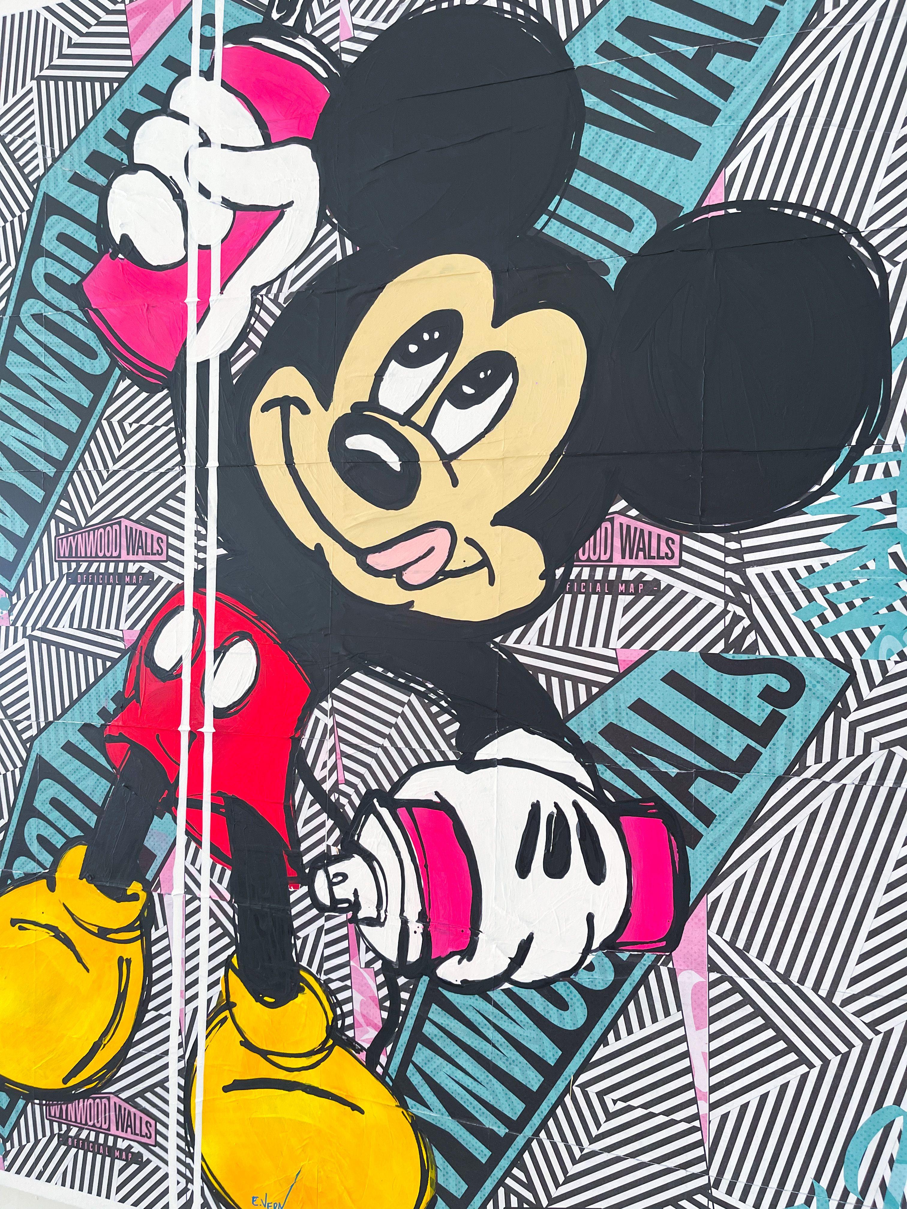 Il tuo unico limite è la tua mente, Pittura, Acrilico su tela in vendita 1