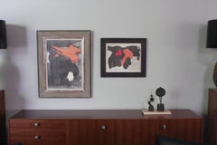 Esteban Vicente Lithograph, 1962