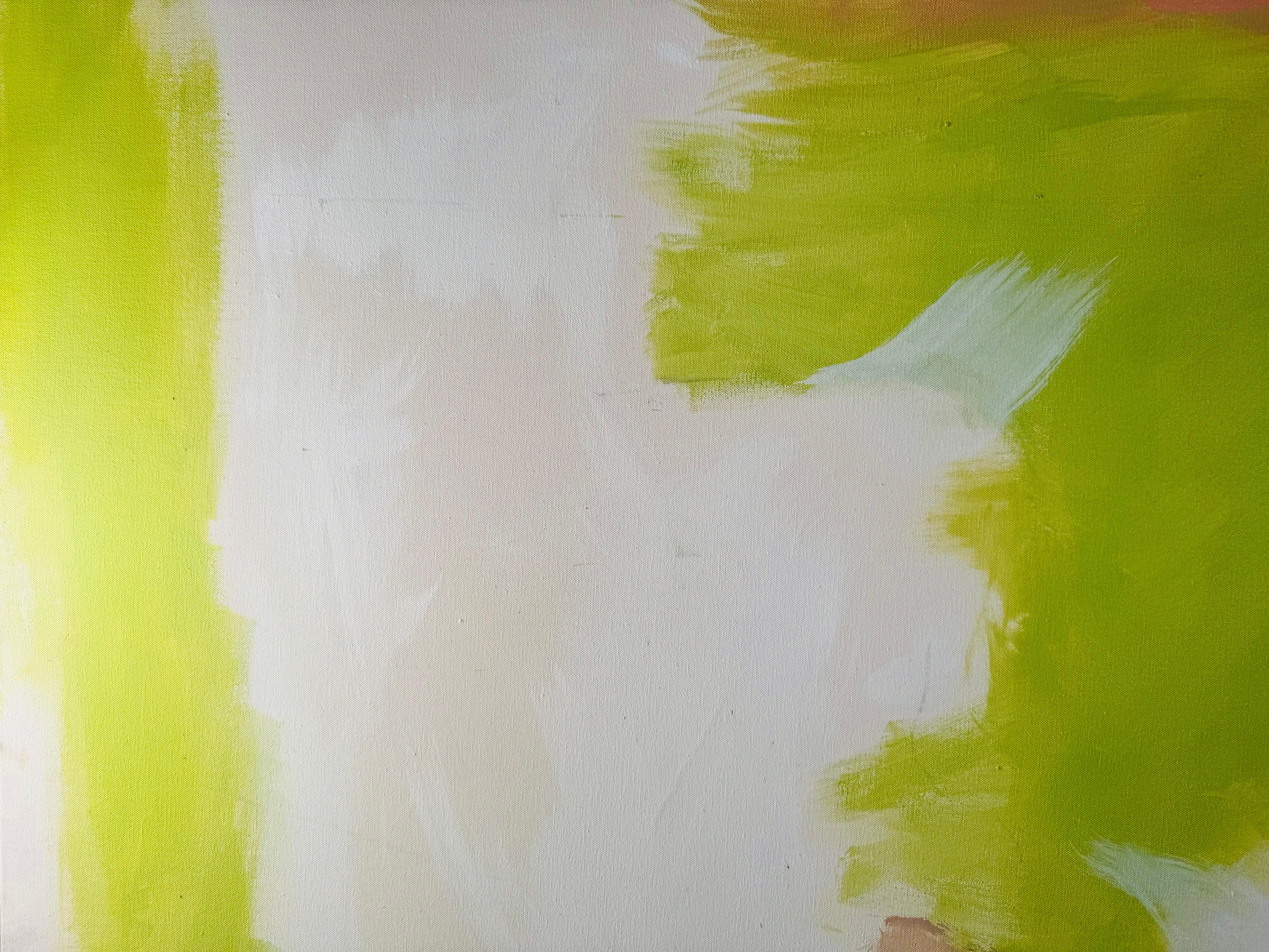 Composizione - Abstract Painting Arancia di Esteban Vicente