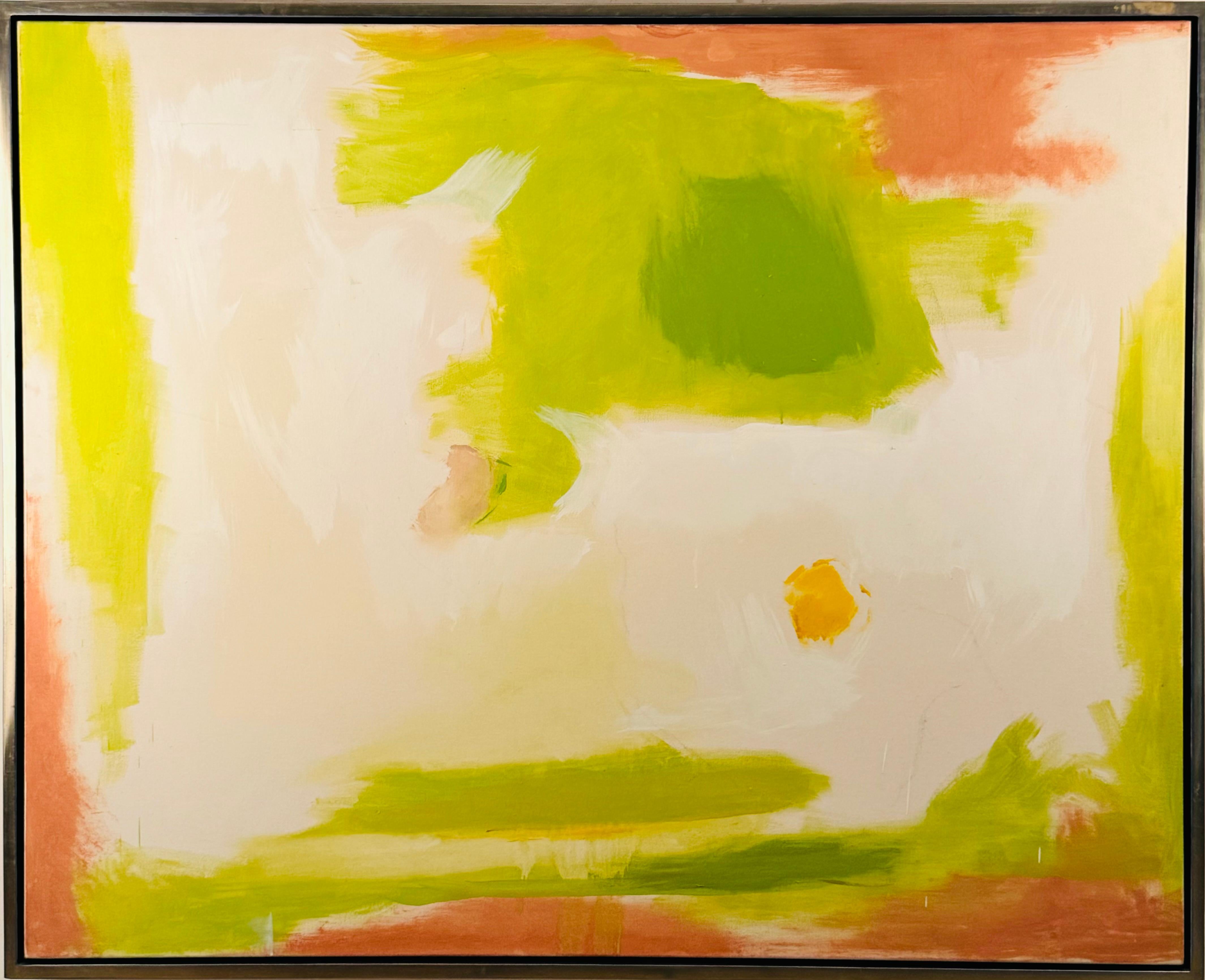 Abstract Painting di Esteban Vicente - Composizione