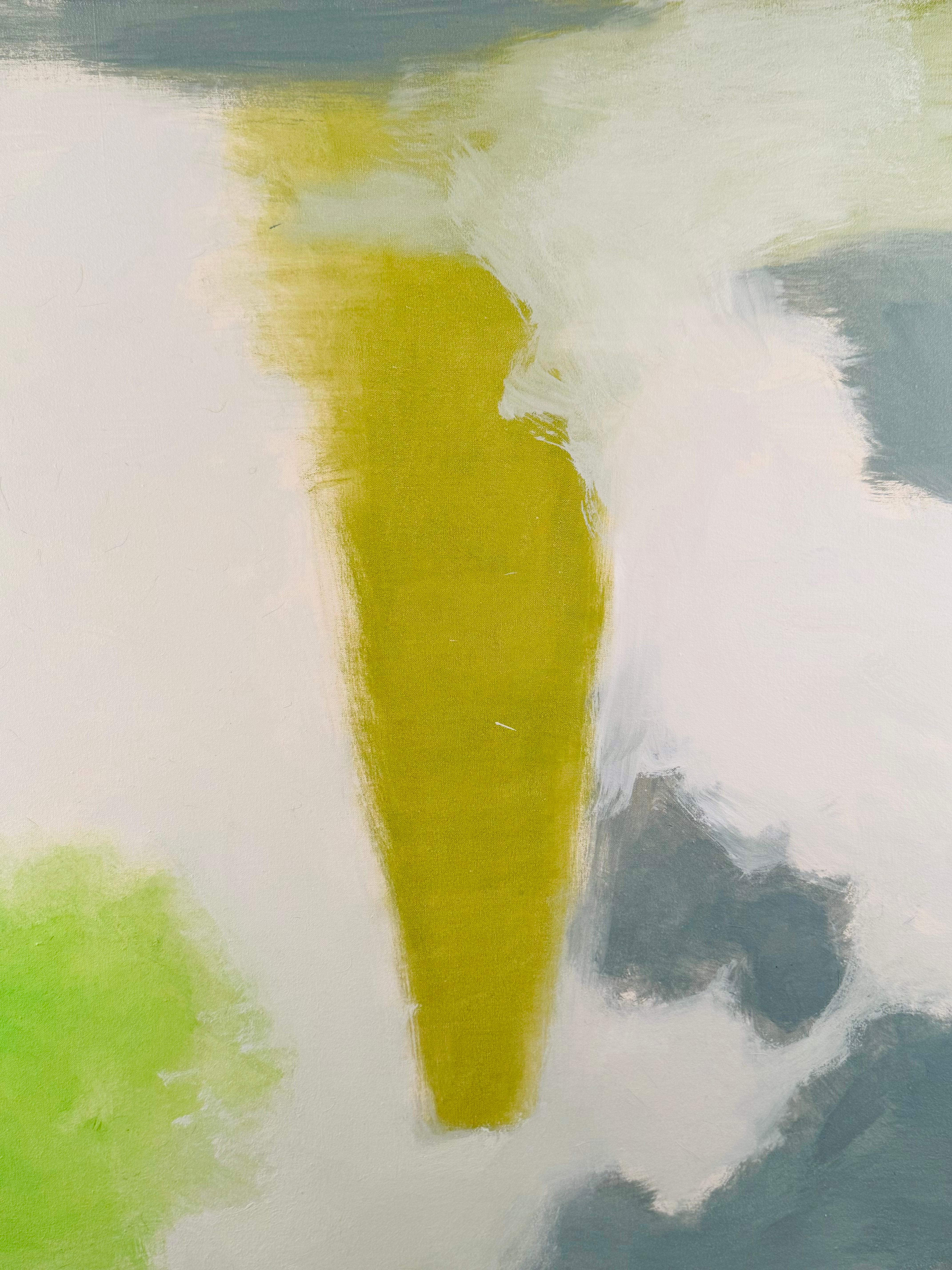 ISTANTANEO - Abstract Painting Beige di Esteban Vicente