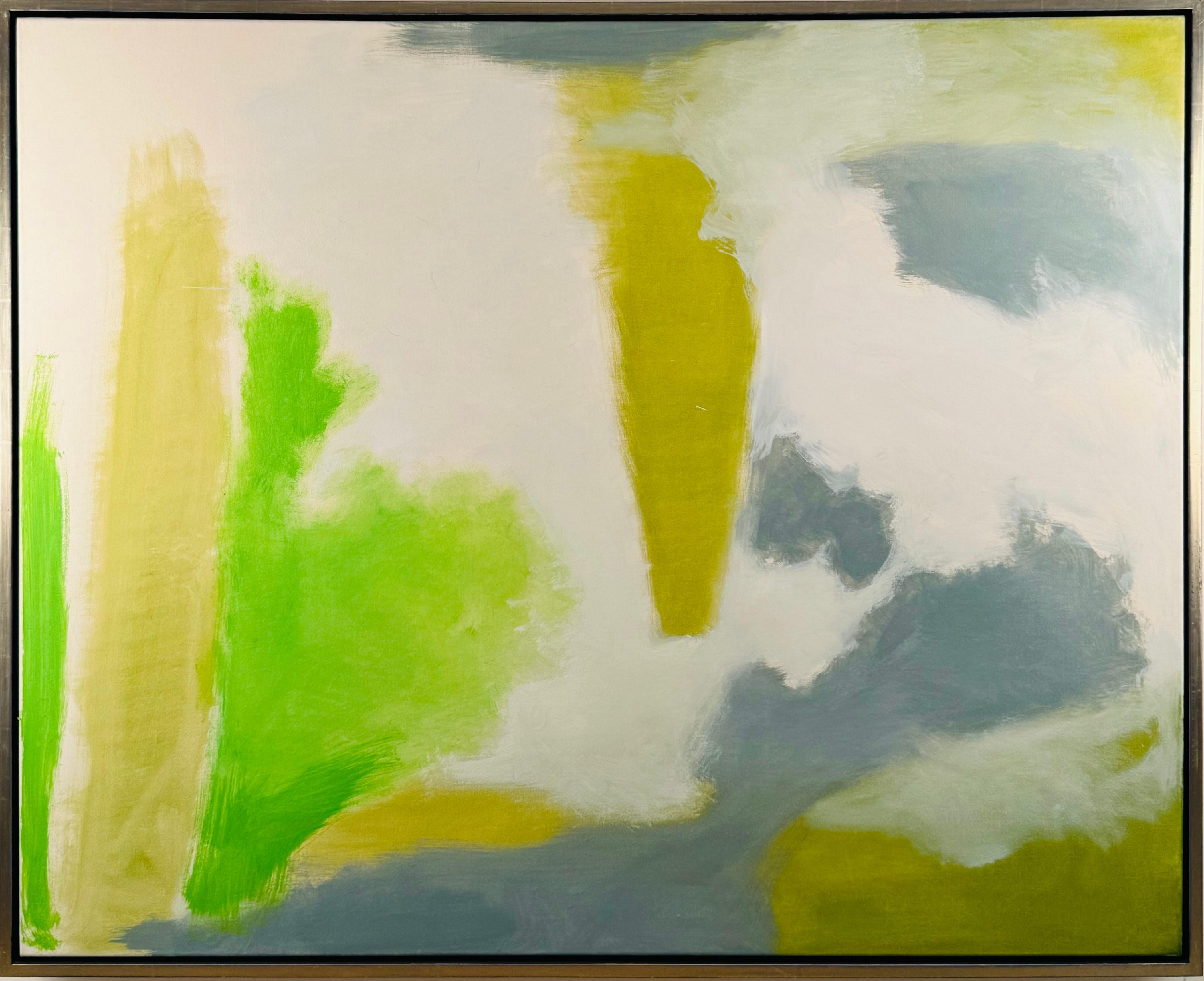 Abstract Painting di Esteban Vicente - ISTANTANEO