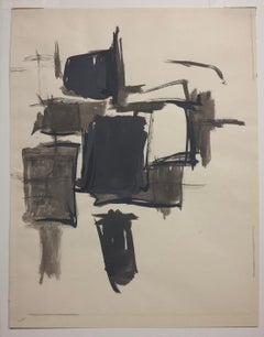 Sans titre, n° 36 (peinture expressionniste abstraite)