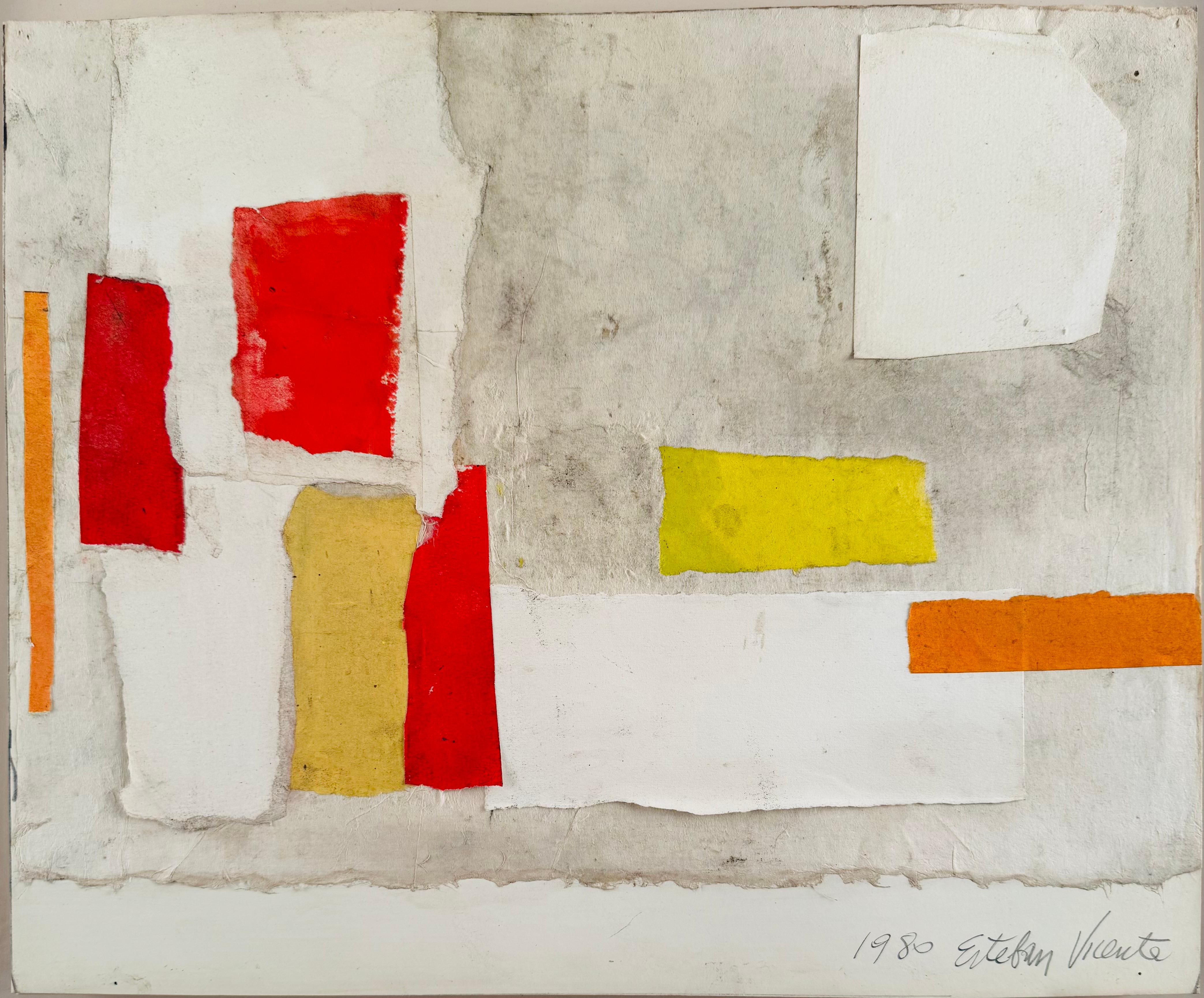 Senza titolo - Painting di Esteban Vicente