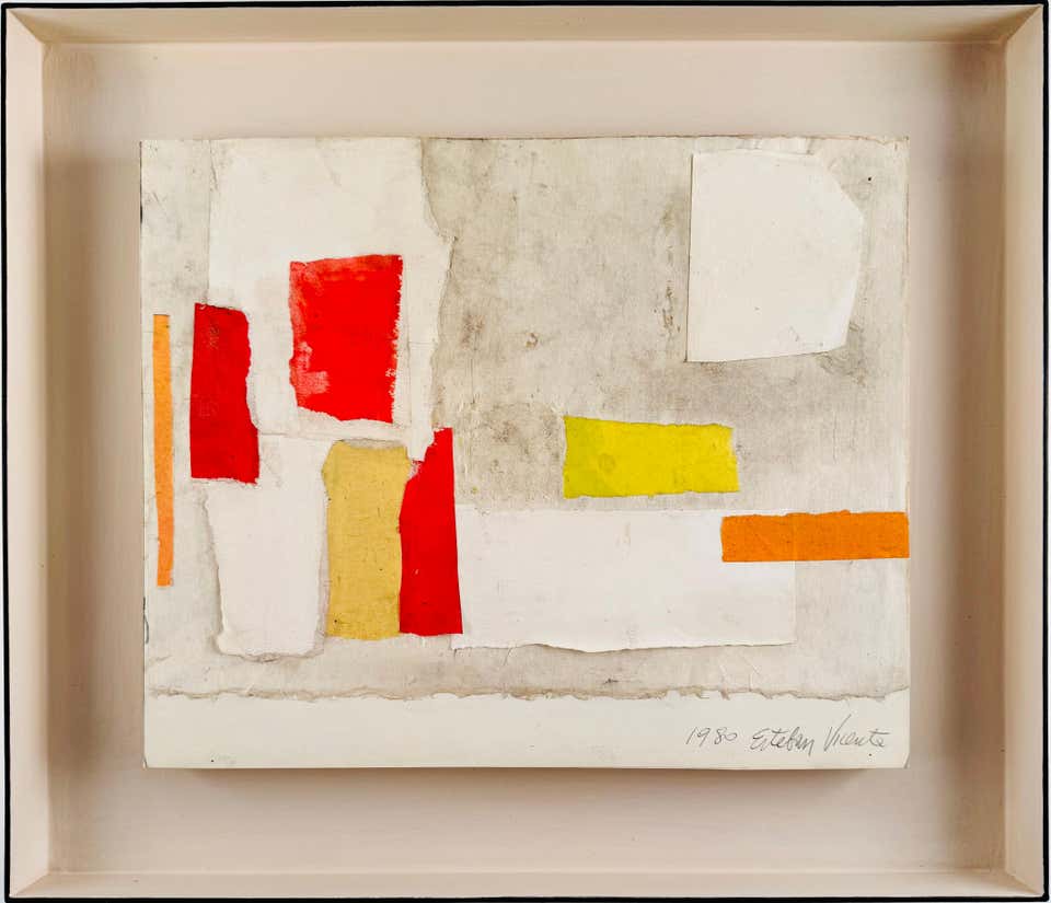 Esteban Vicente, Untitled
