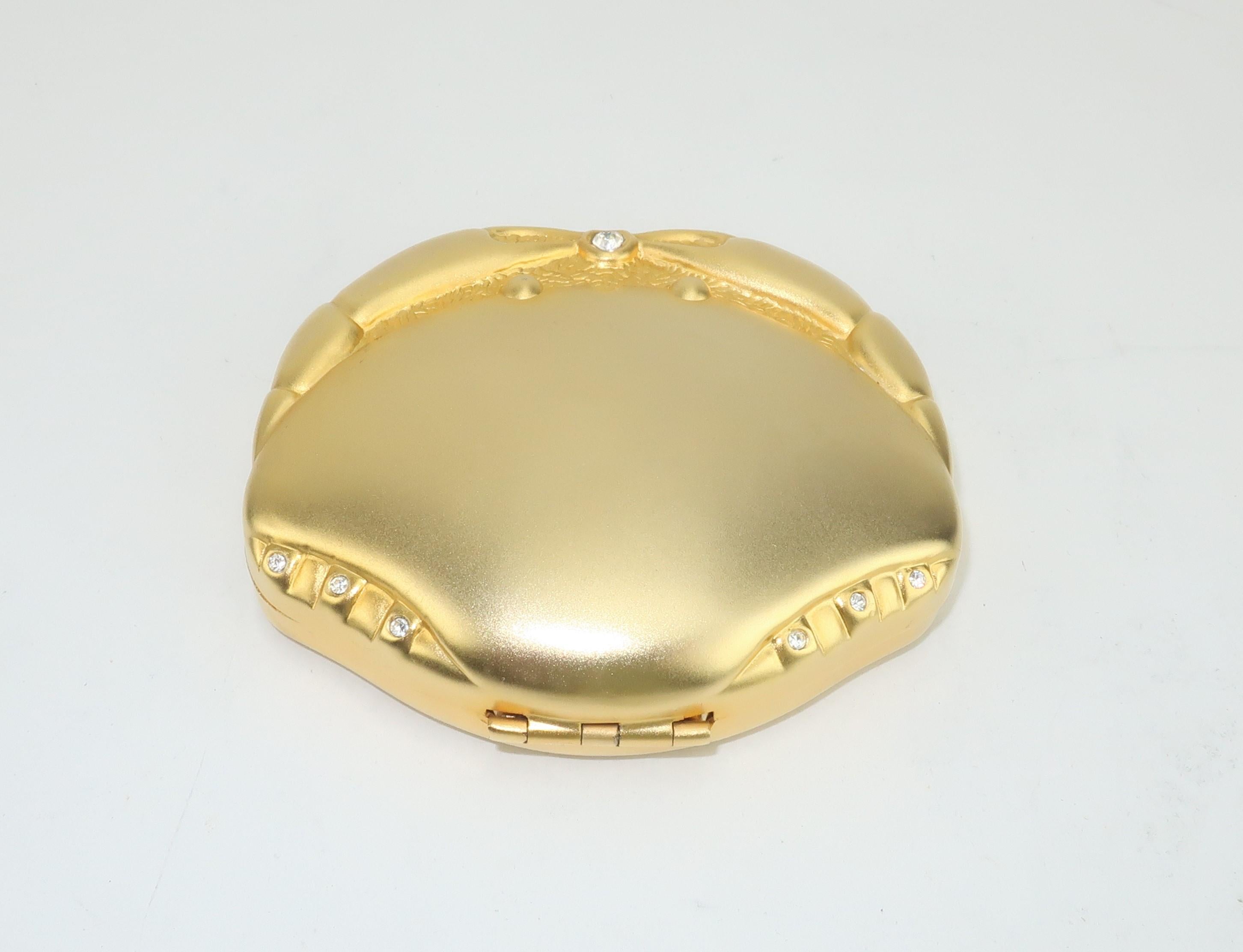 estee lauder zodiac compact mirror