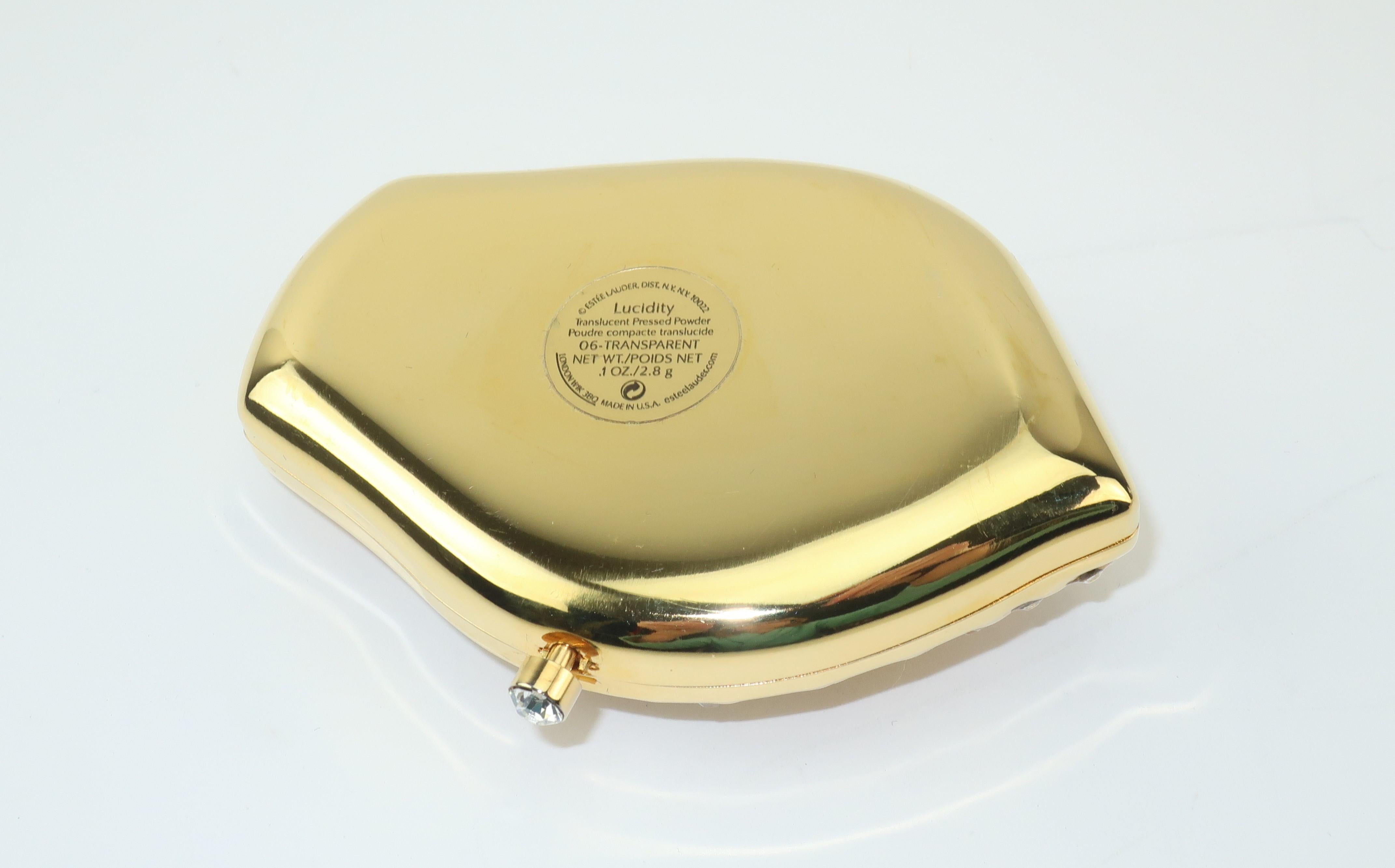 Estee Lauder Golden Shell Powder Compact 1