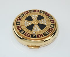 Estee Lauder Roulette Wheel Powder Compact