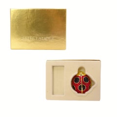 Estee Lauder SWAROVSKI LADYBUG CRYSTAL Lucidity Powder Compact new in box