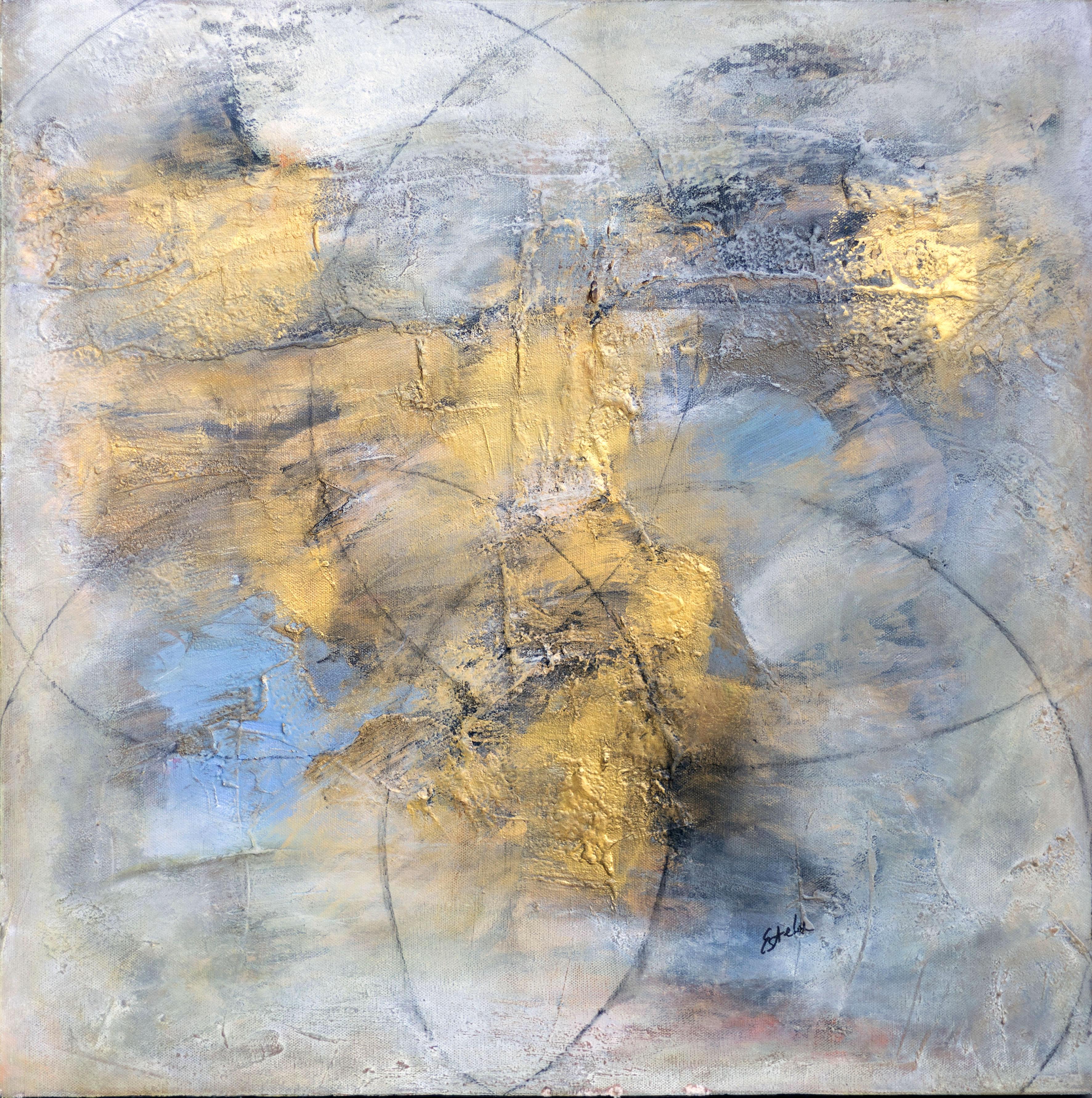 Estela Aguirre Abstract Painting - Eclypse