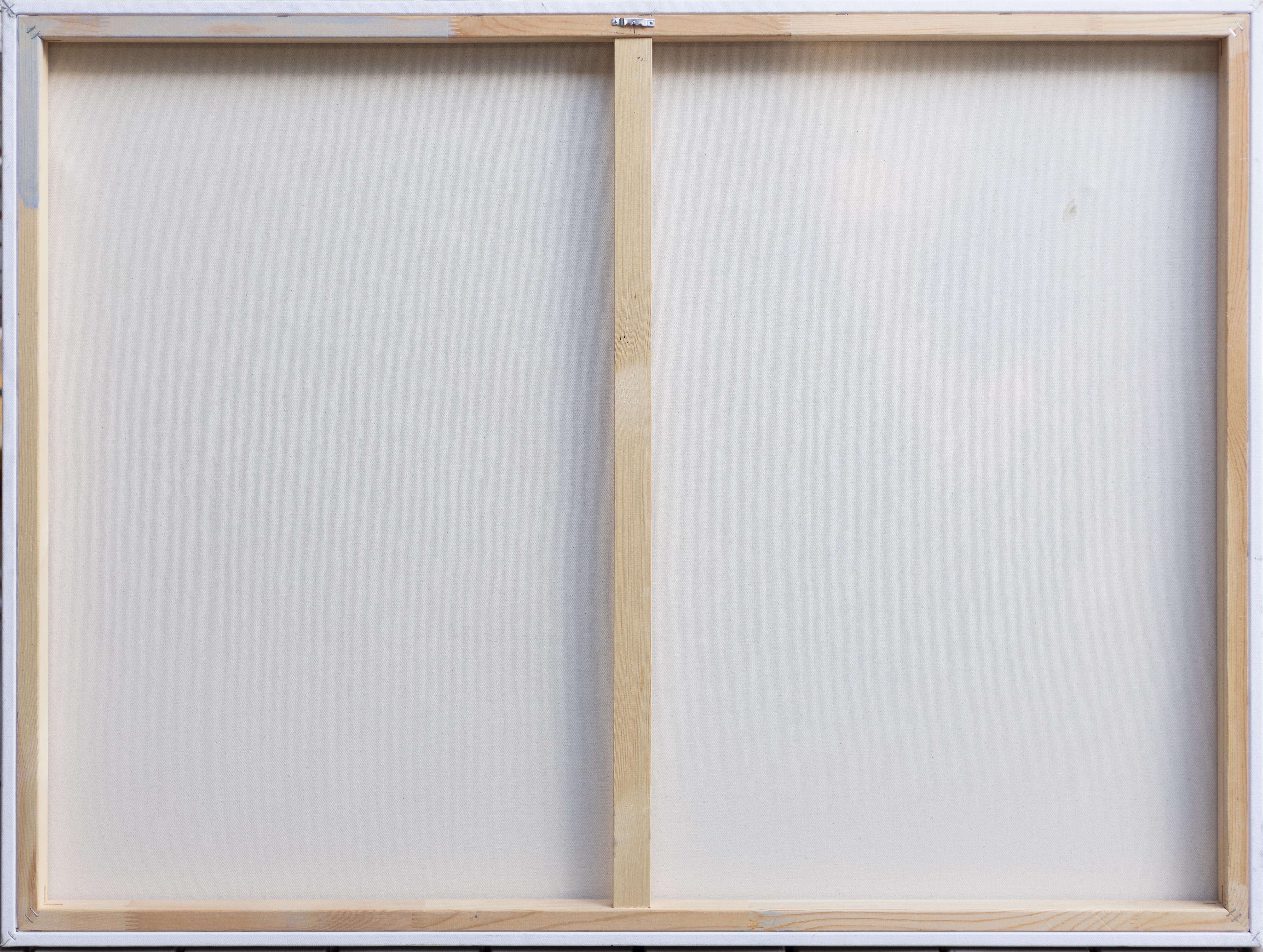 Flusso - Abstract Painting Grigio di Estela Aguirre