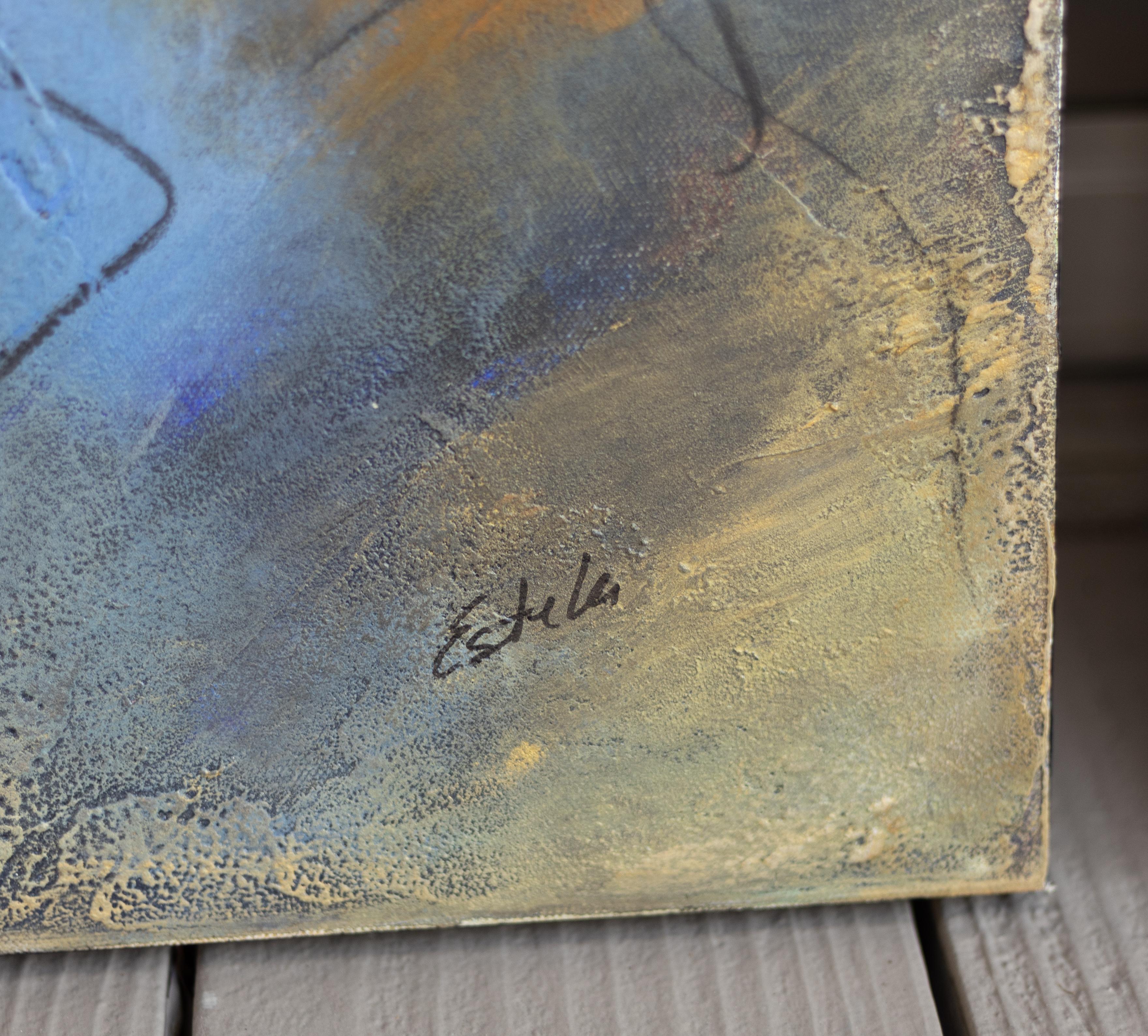 Felice - Painting di Estela Aguirre