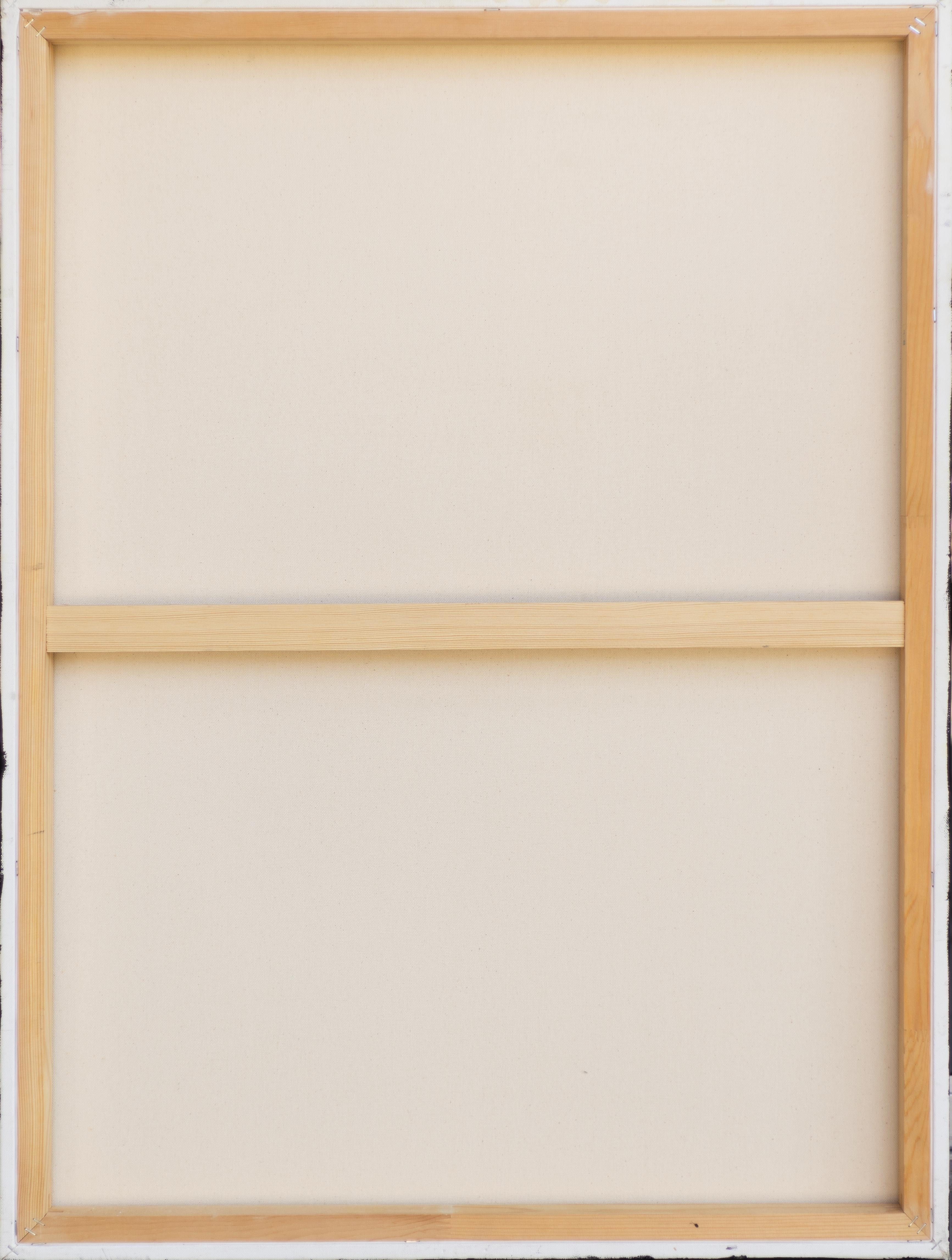 Armonia - Abstract Painting Beige di Estela Aguirre
