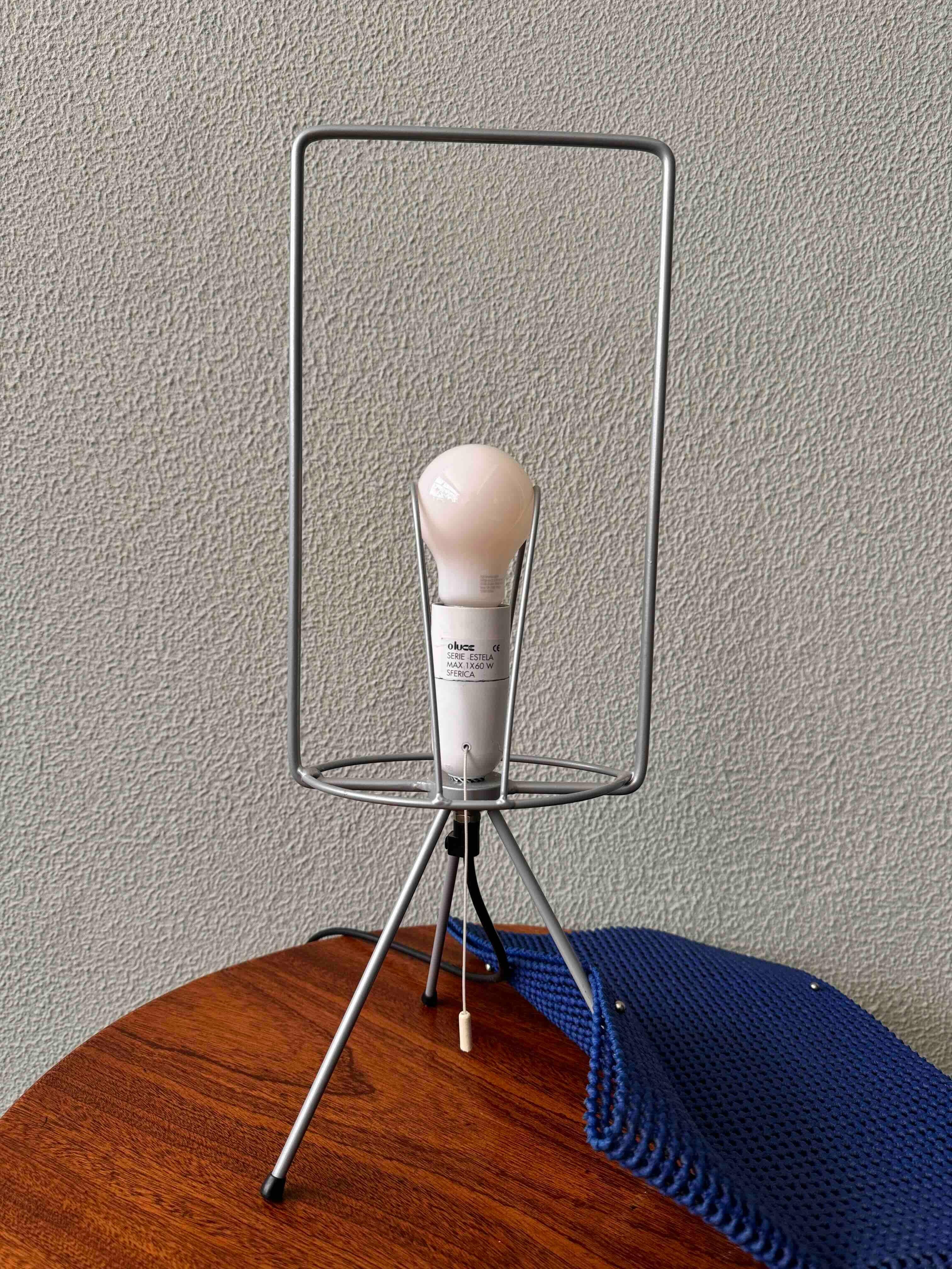 'Estela' table lamp by Campana Brothers for O-Luce, 1997 For Sale 4
