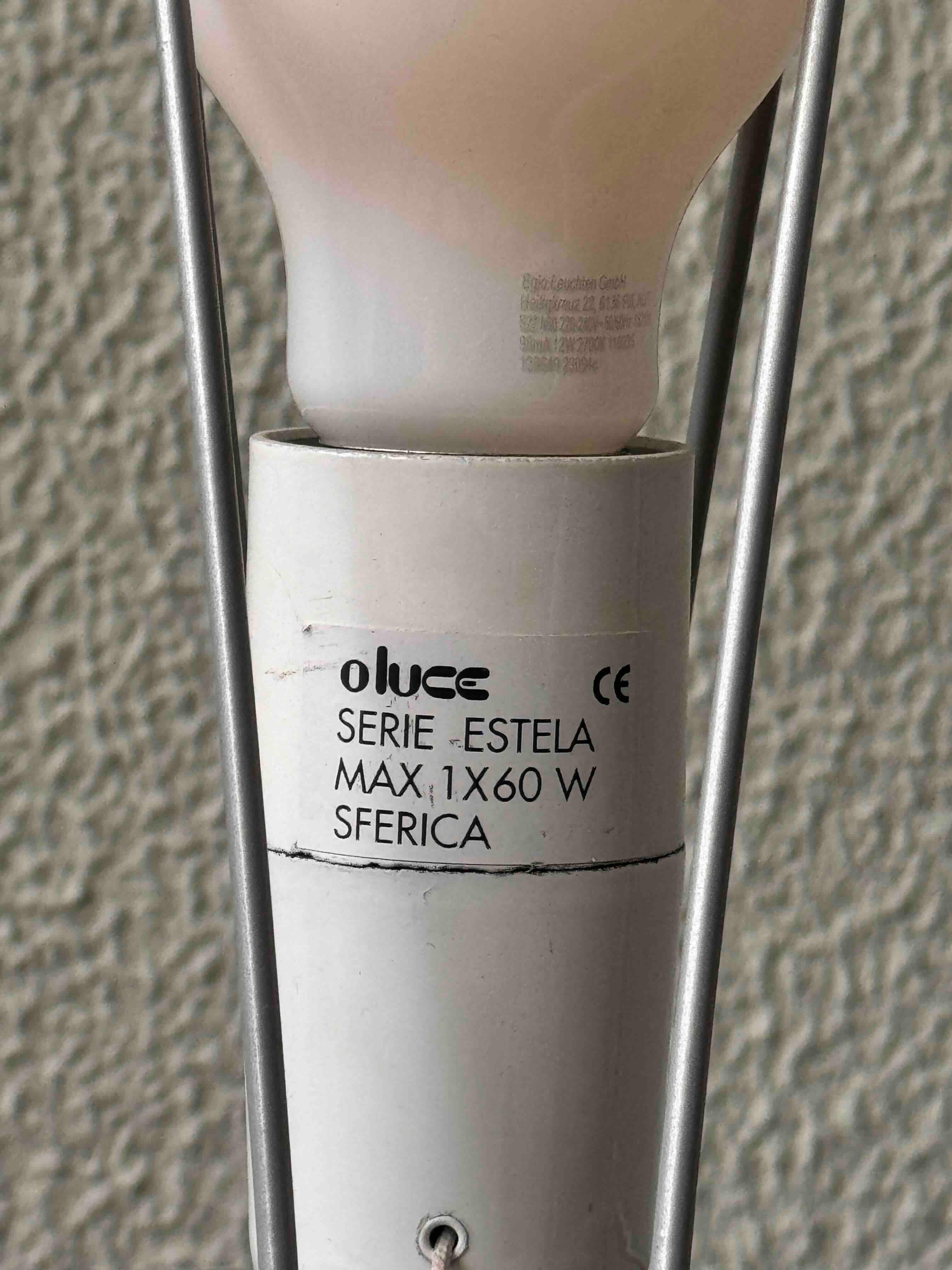 'Estela' table lamp by Campana Brothers for O-Luce, 1997 For Sale 5