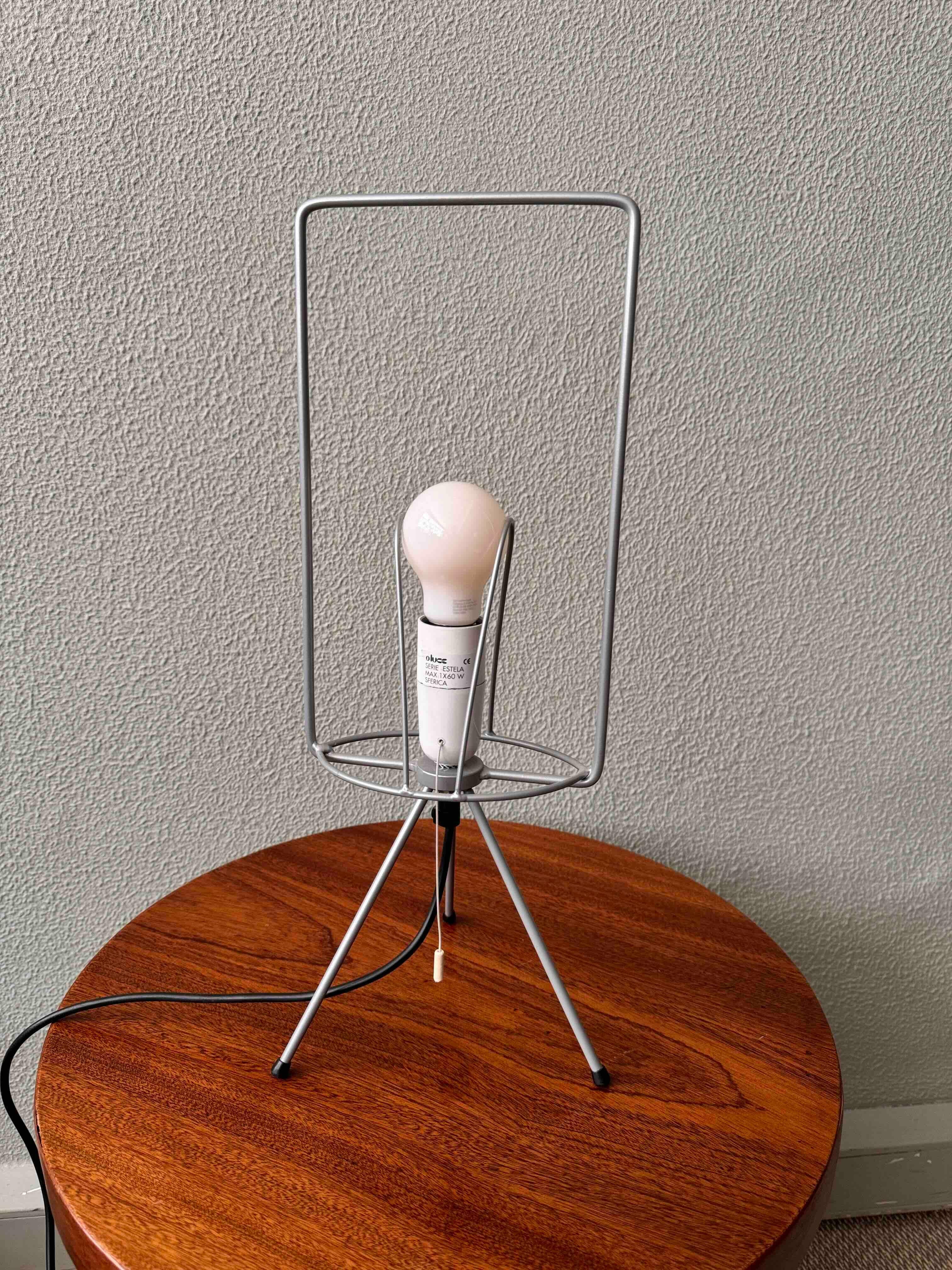 'Estela' table lamp by Campana Brothers for O-Luce, 1997 For Sale 7