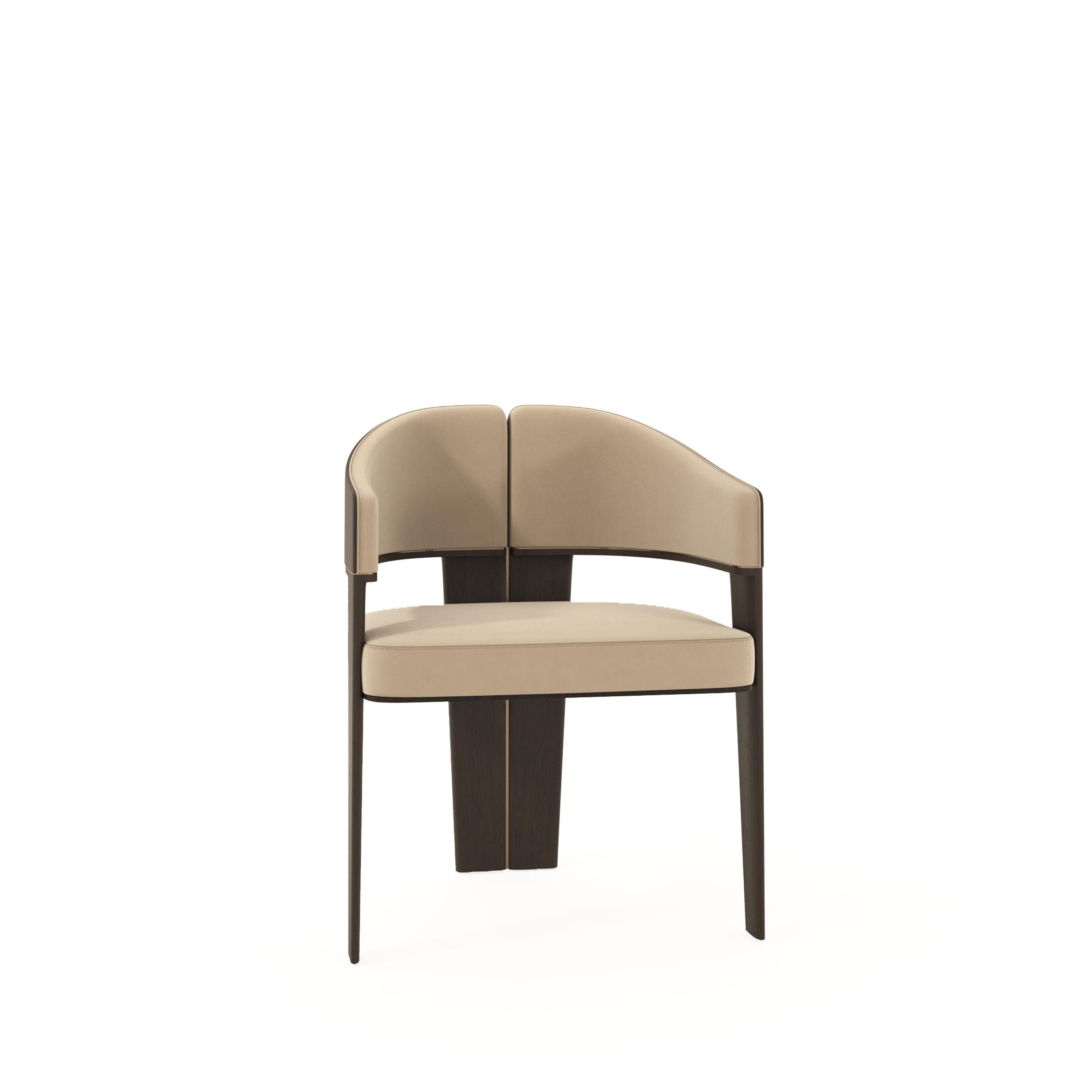 Modern Estella Chair  Design By Mehmet Orel for Capella For Sale