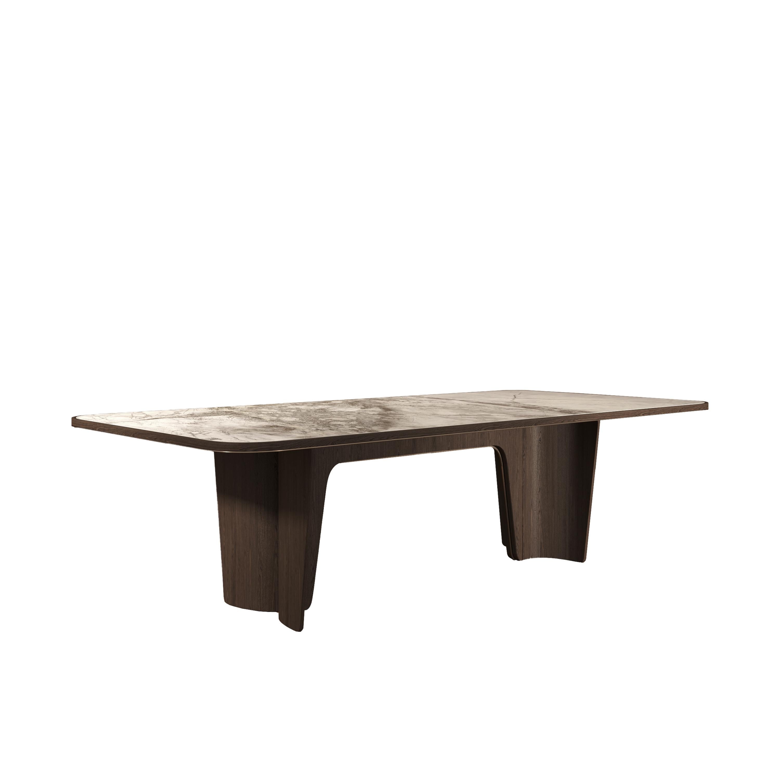 Modern Estella Dinning Table Design By Mehmet Orel for Capella For Sale