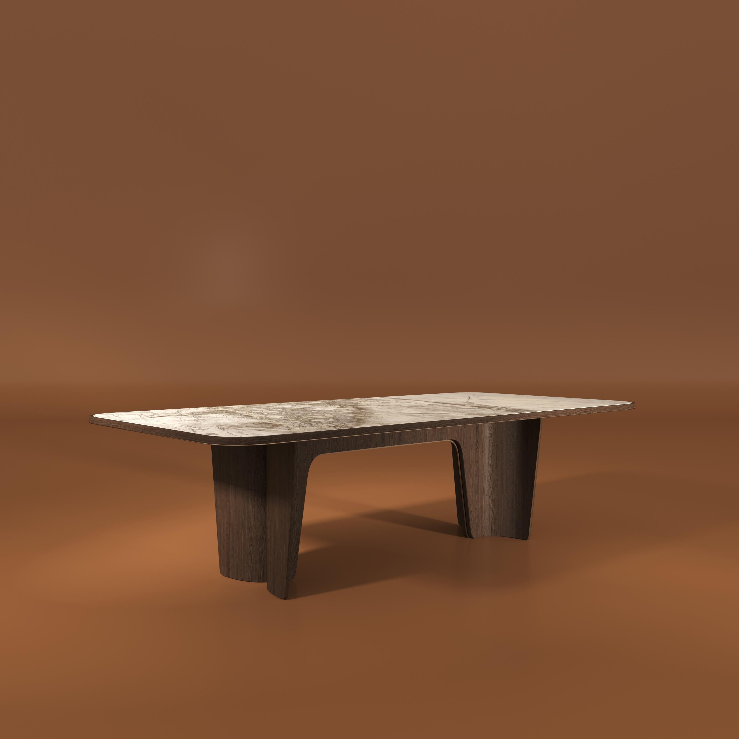 Estella Dinning Table Design By Mehmet Orel for Capella In New Condition For Sale In İnegöl, TR