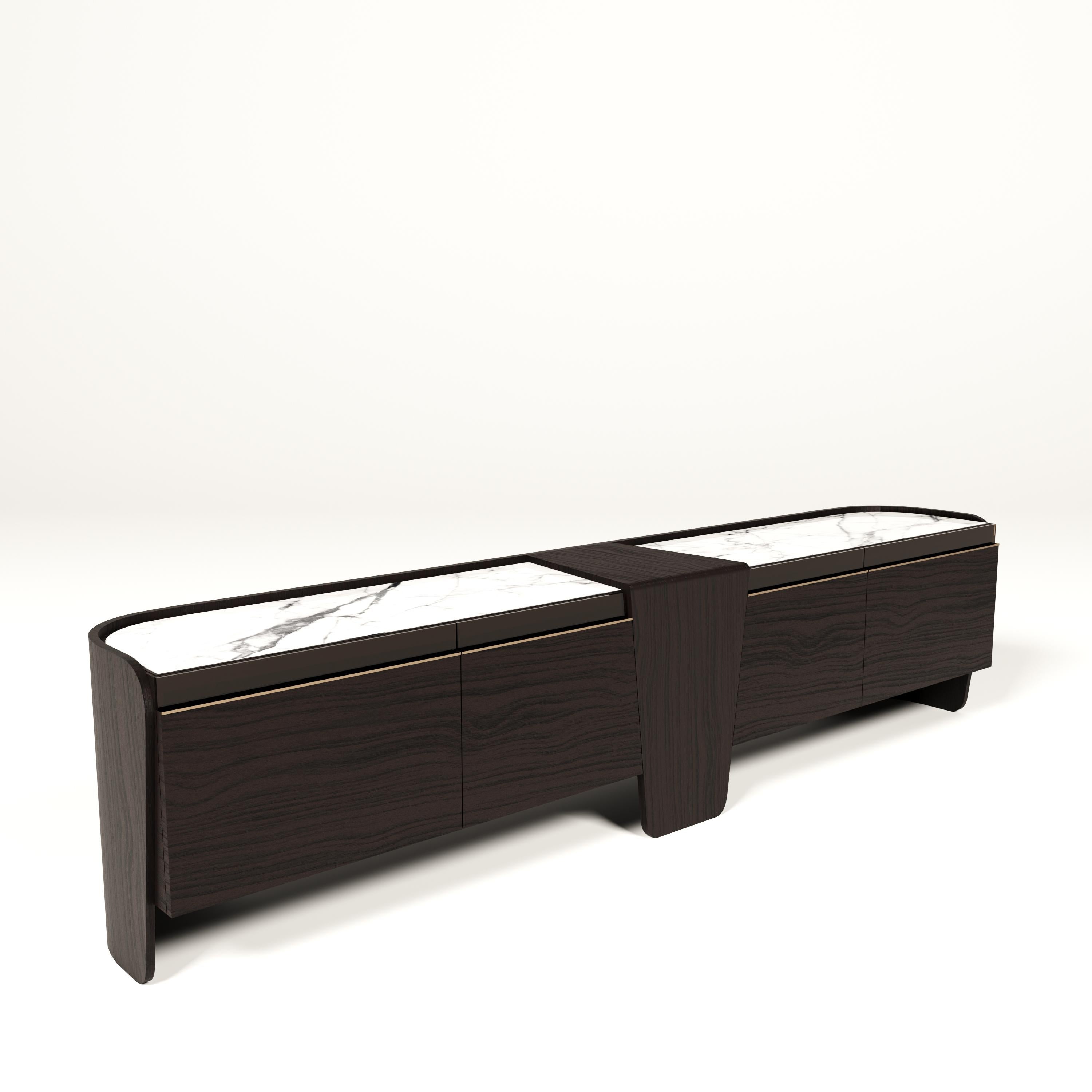 Contemporary Estella Sideboard Design By Mehmet Orel for Capella  For Sale