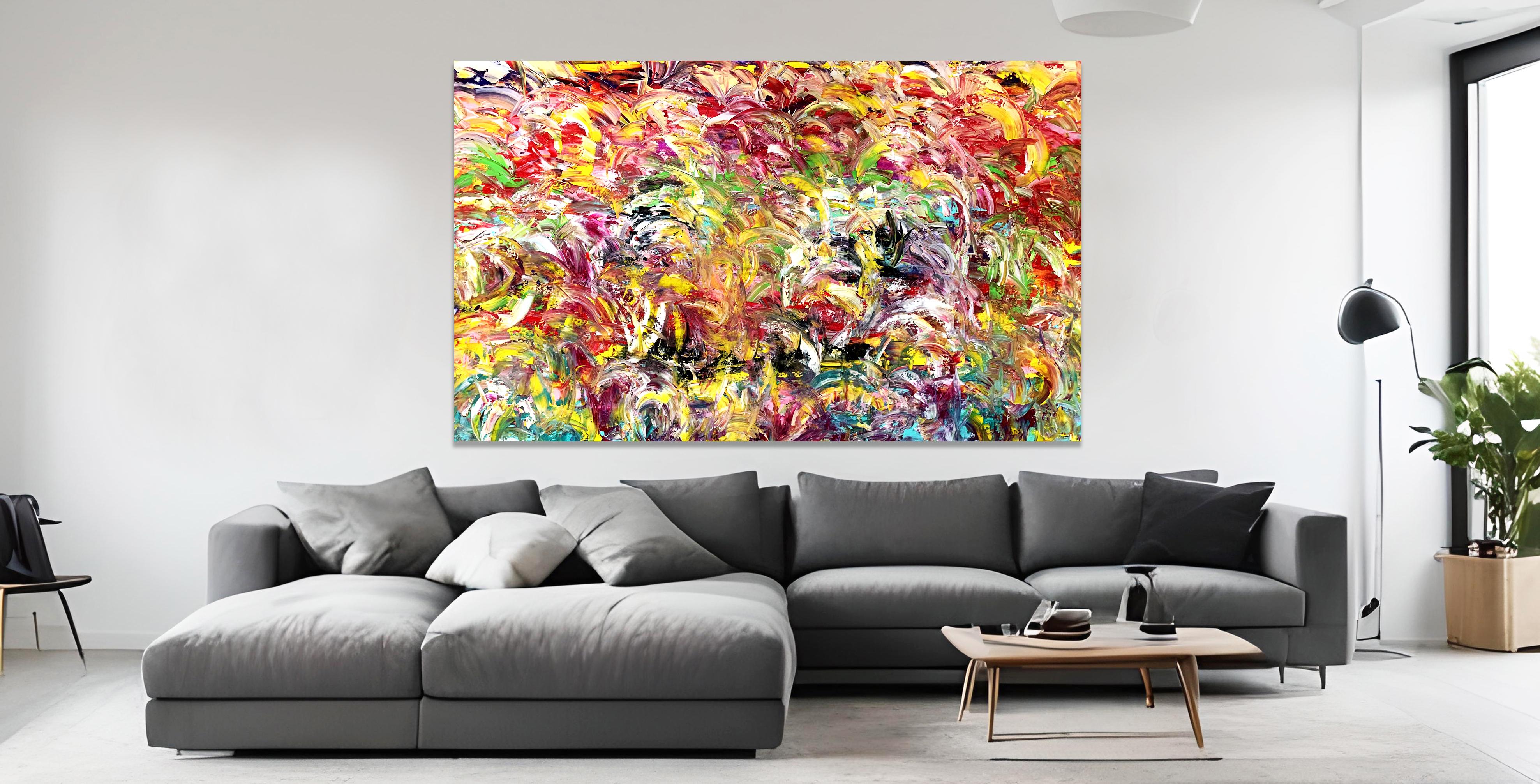 A Beautiful Unremembered Dream - Painting by Estelle Asmodelle