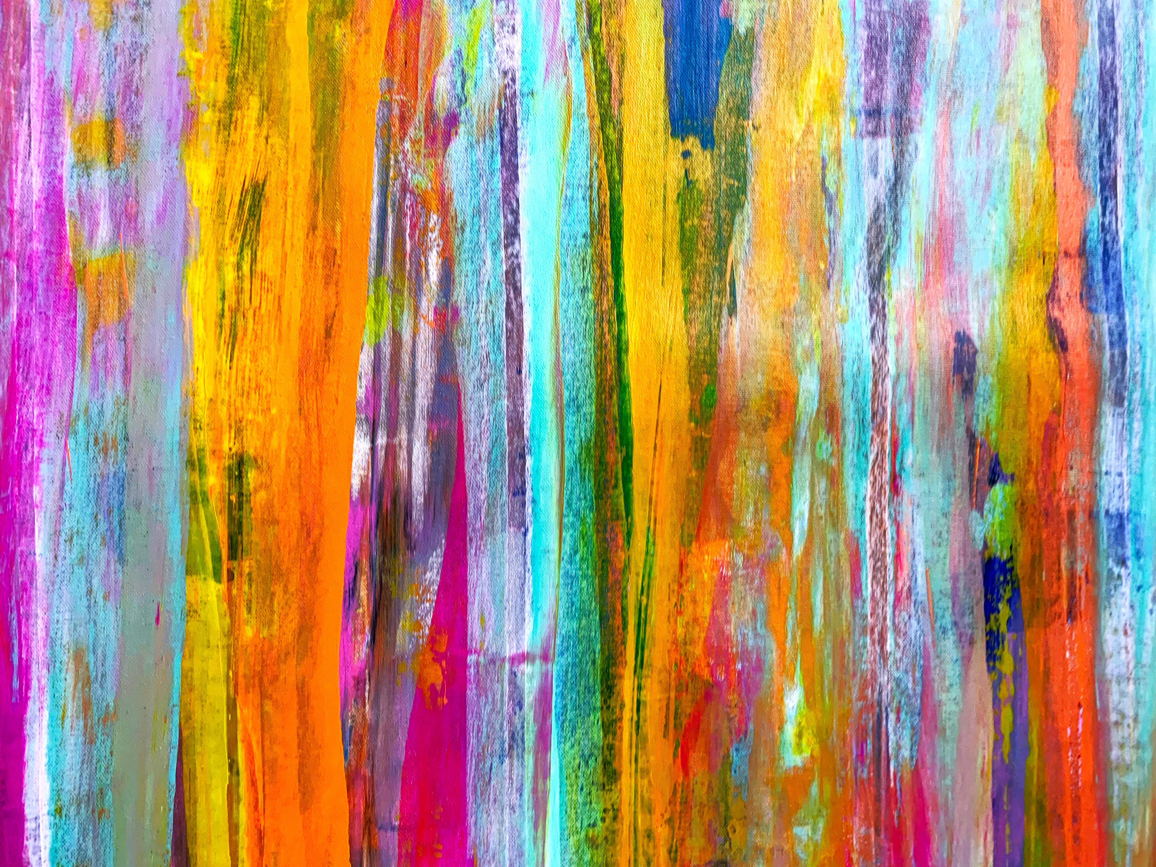 Coloured Waterfall For Sale 5