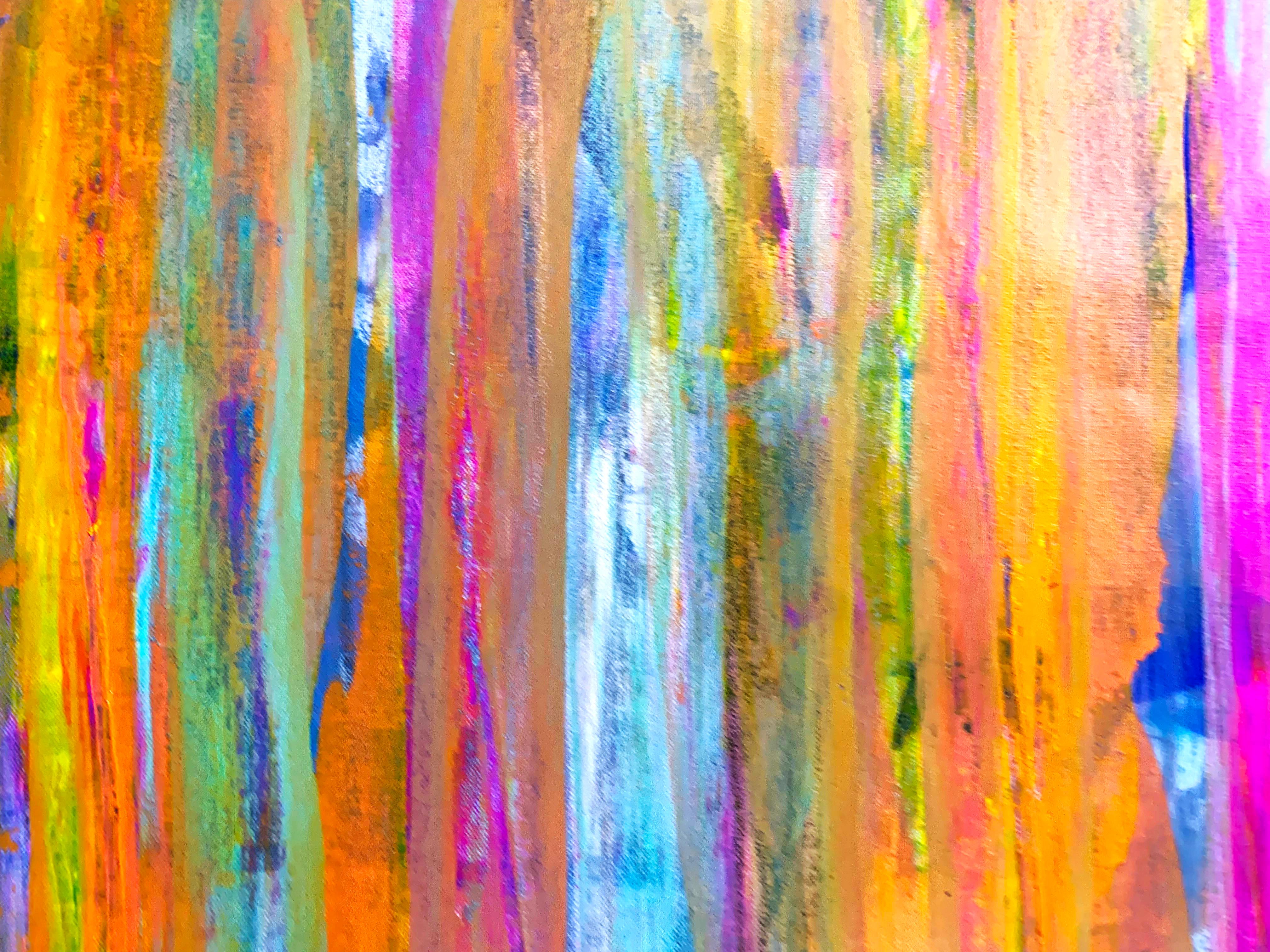 Coloured Waterfall For Sale 2