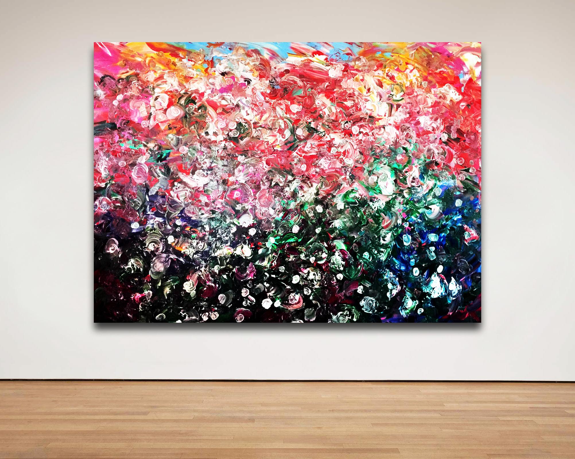 Forever Bloom - Painting by Estelle Asmodelle