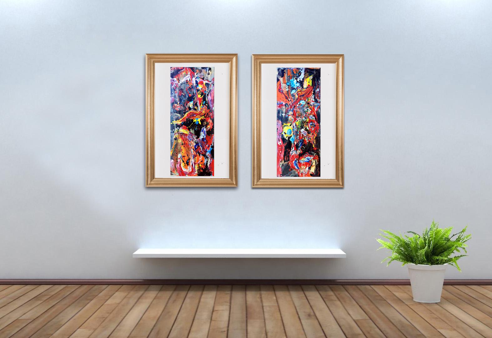 Gender Transmorphing (diptych) For Sale 10
