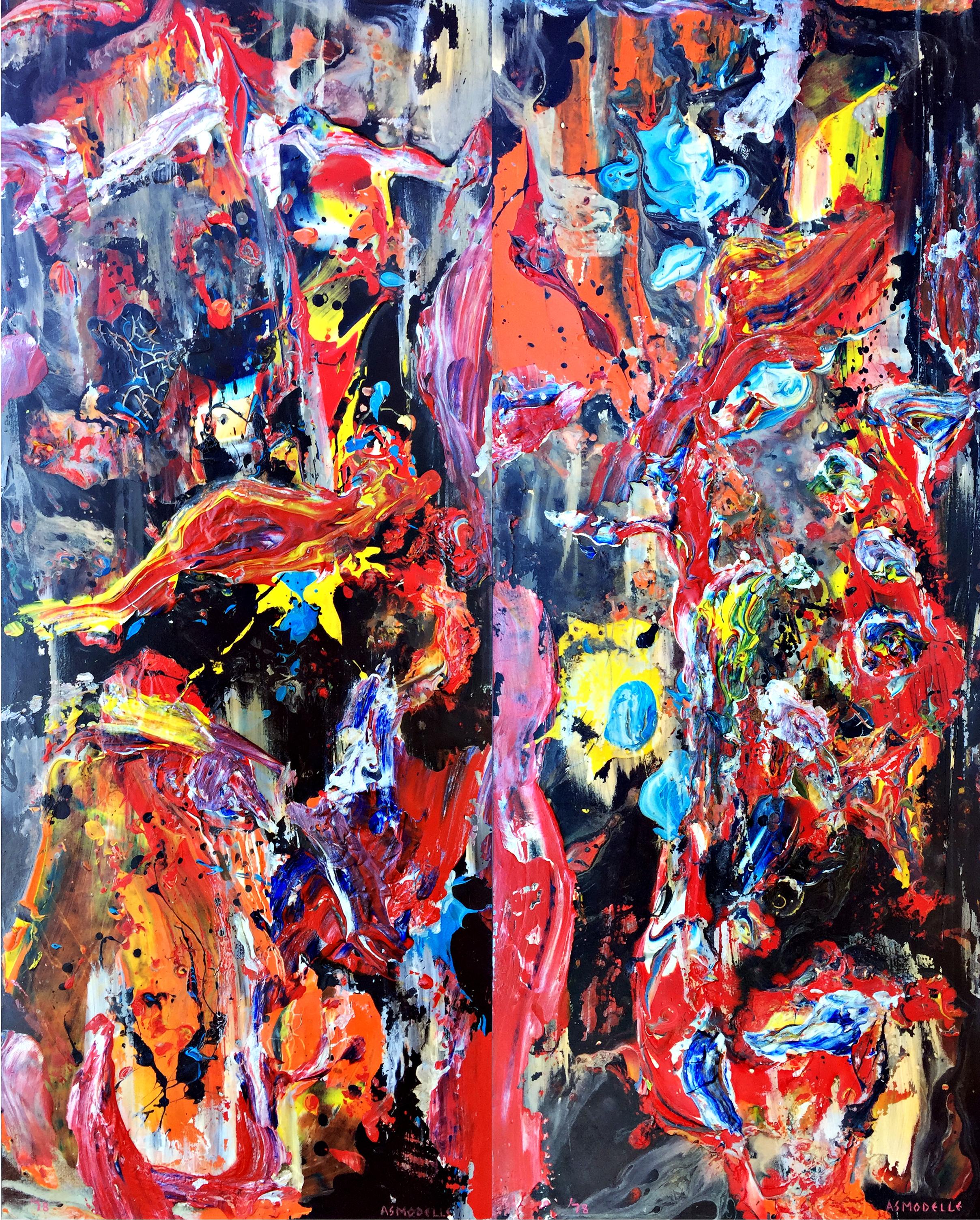 Gender Transmorphing (diptych) For Sale 5