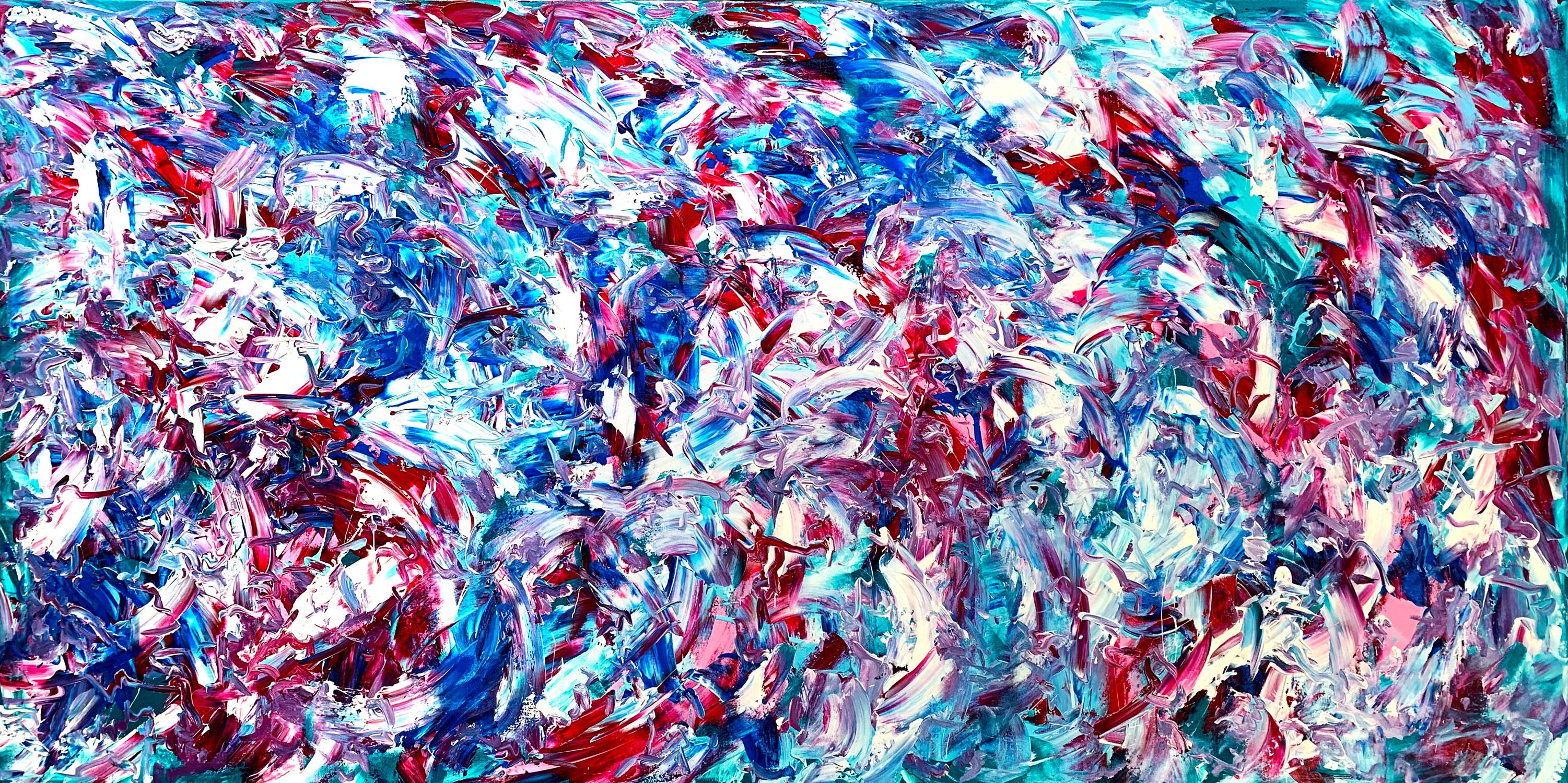 Estelle Asmodelle Abstract Painting - My Surrender