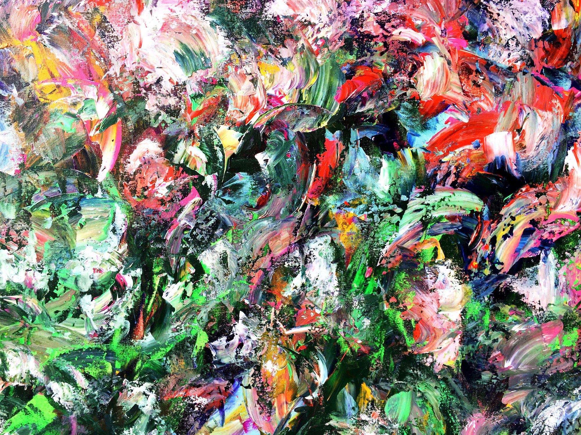 Numero 75, Pittura, Acrilico su tela 1