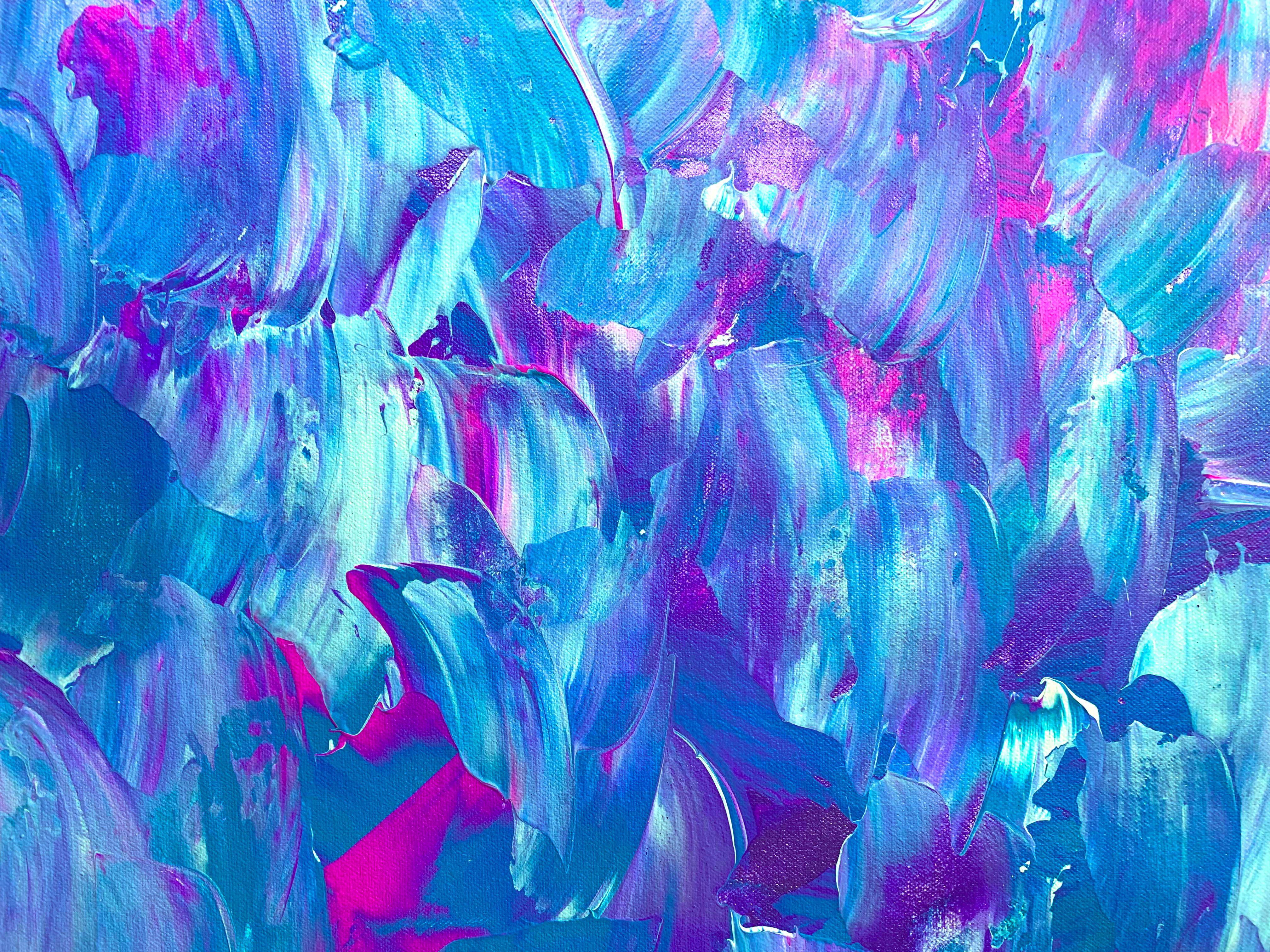 Pink and Blue Romance For Sale 1