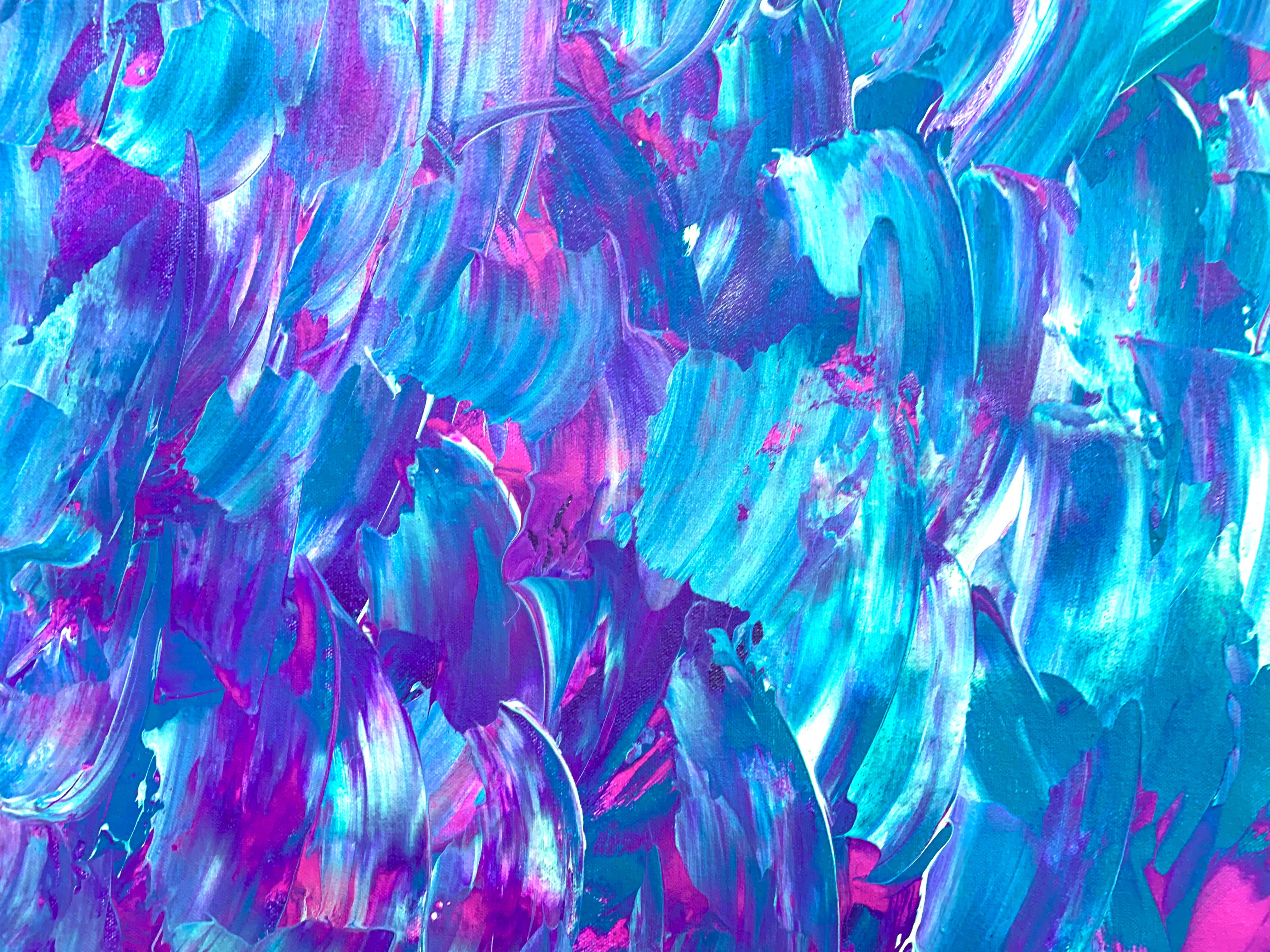 Pink and Blue Romance For Sale 5