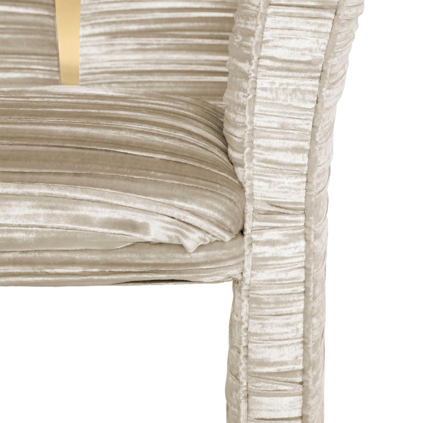 Brass Estelle Dining Chair (In Stock) For Sale