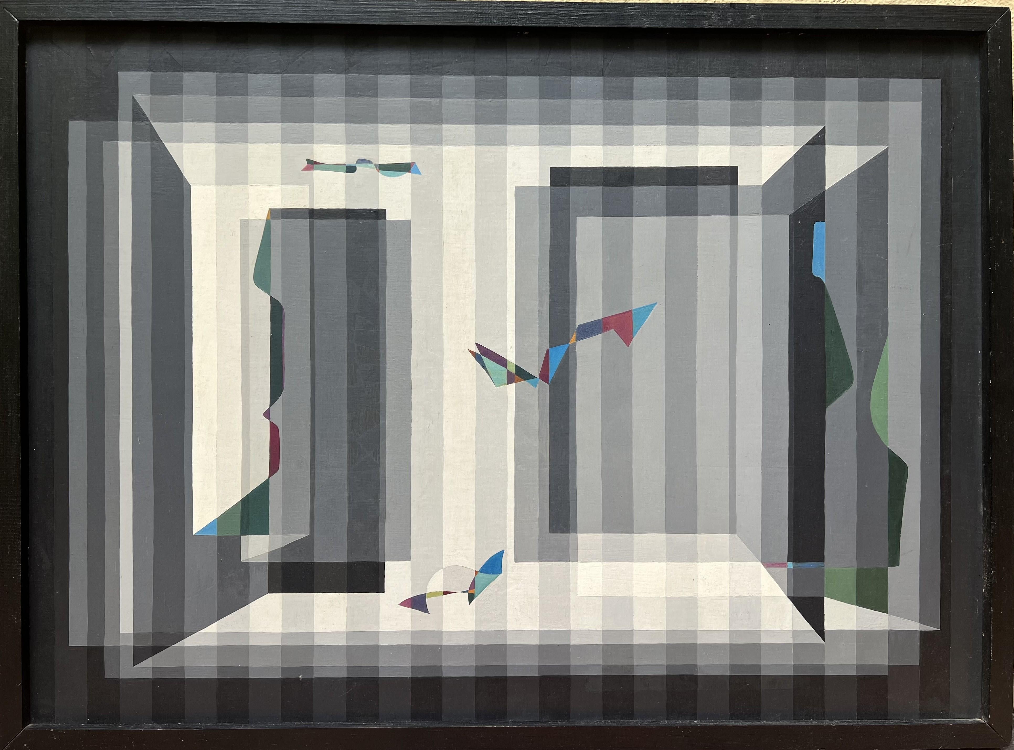 100-10 - Painting di Estelle Middleman