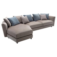 Großes modulares Ester-Sofa von Norberto Delfinetti