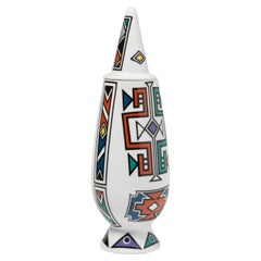 Ester Mahlangu, Vase 52 of One Hundred Authors by Alessandro Mendini for Alessi