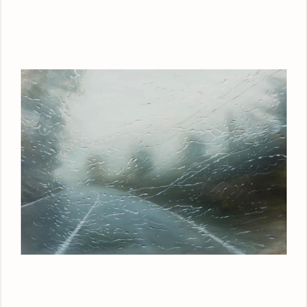 Ester Nienhuis,  Niederländisch, geb. 1977 -  Ohne Titel, 2010 Großes Ölgemälde (21. Jahrhundert und zeitgenössisch) im Angebot